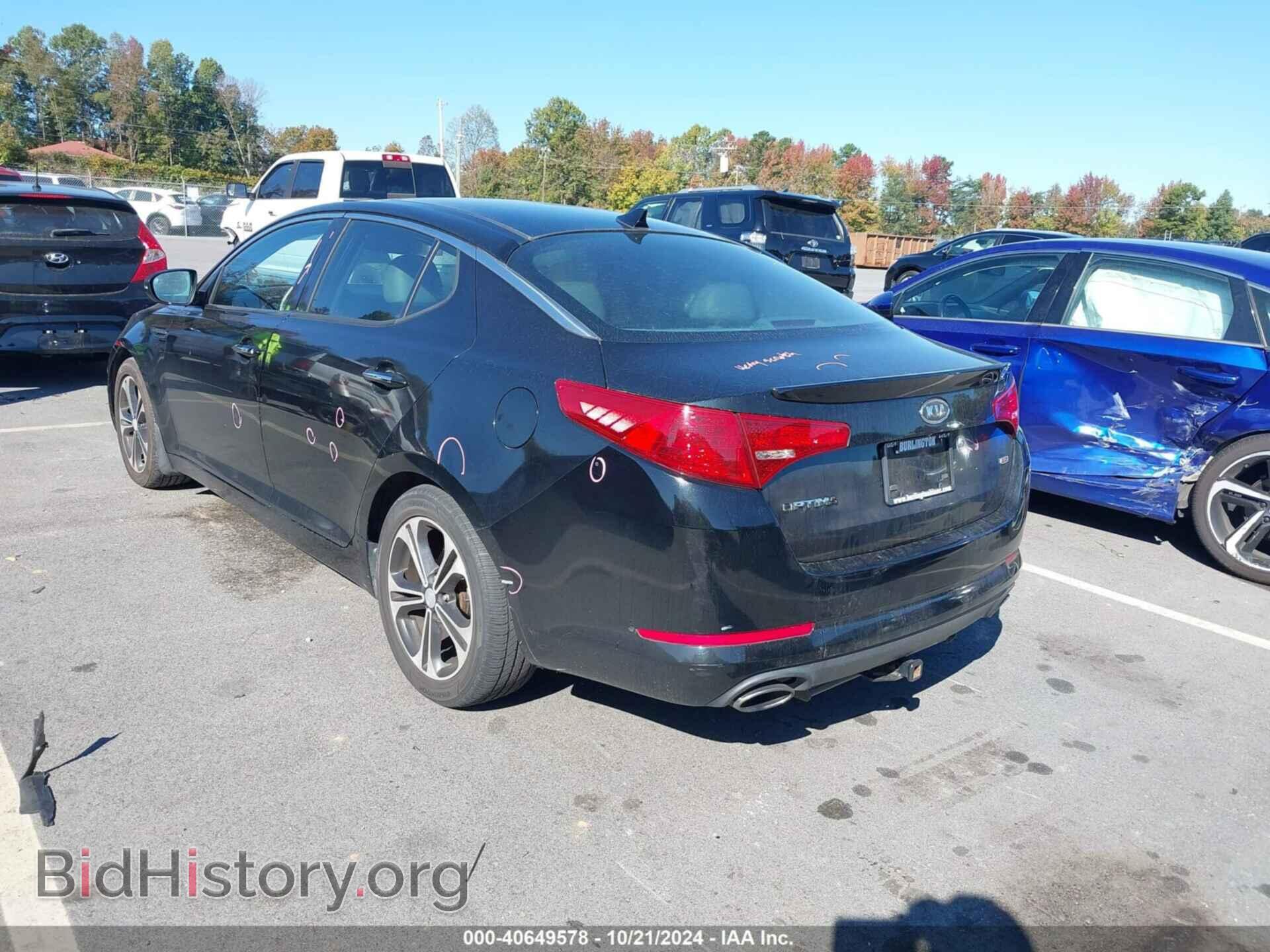 2011 KIA OPTIMA - VIN: KNAGN4A75B5112105 - Фото 3