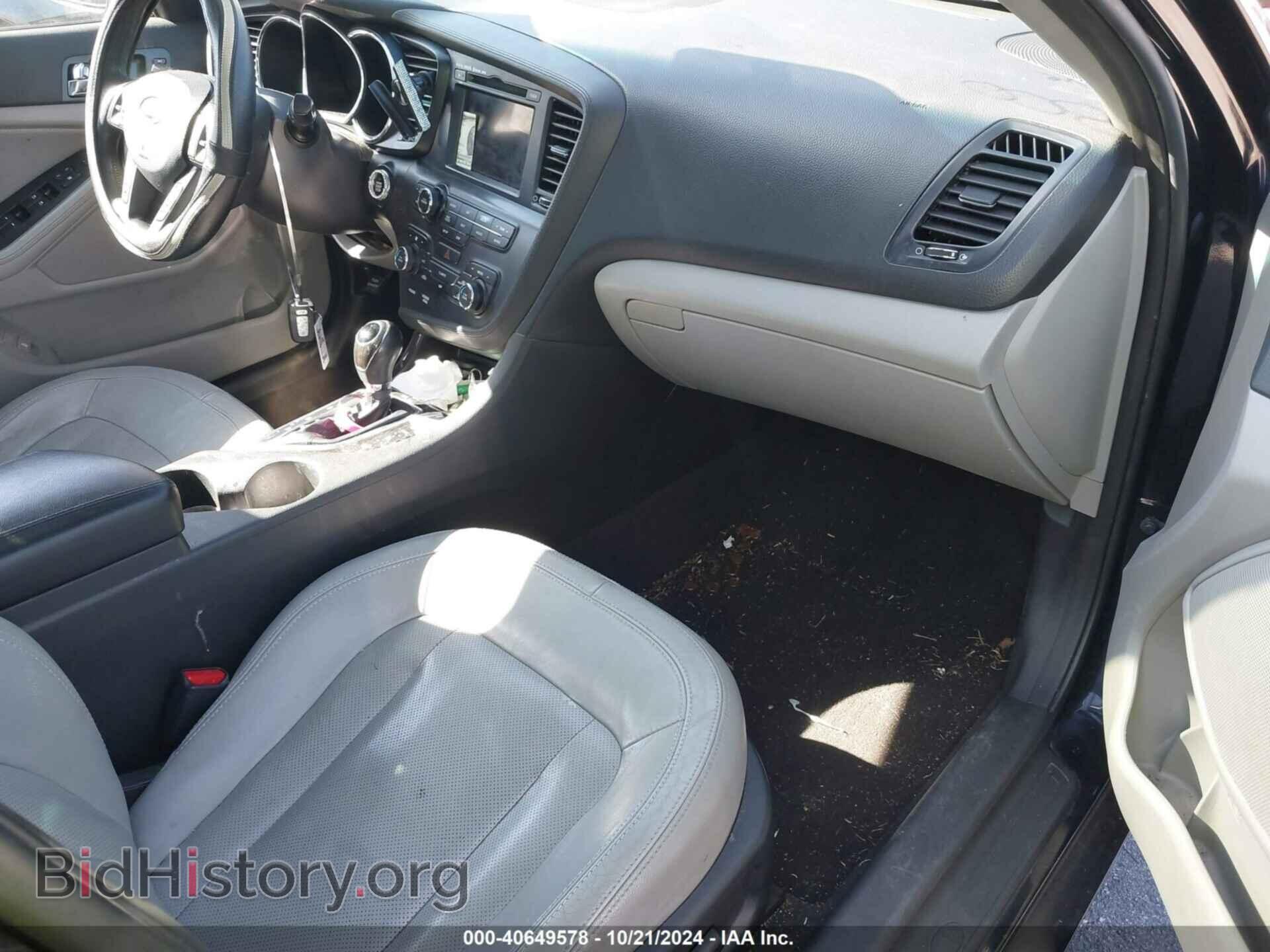 2011 KIA OPTIMA - VIN: KNAGN4A75B5112105 - Фото 5
