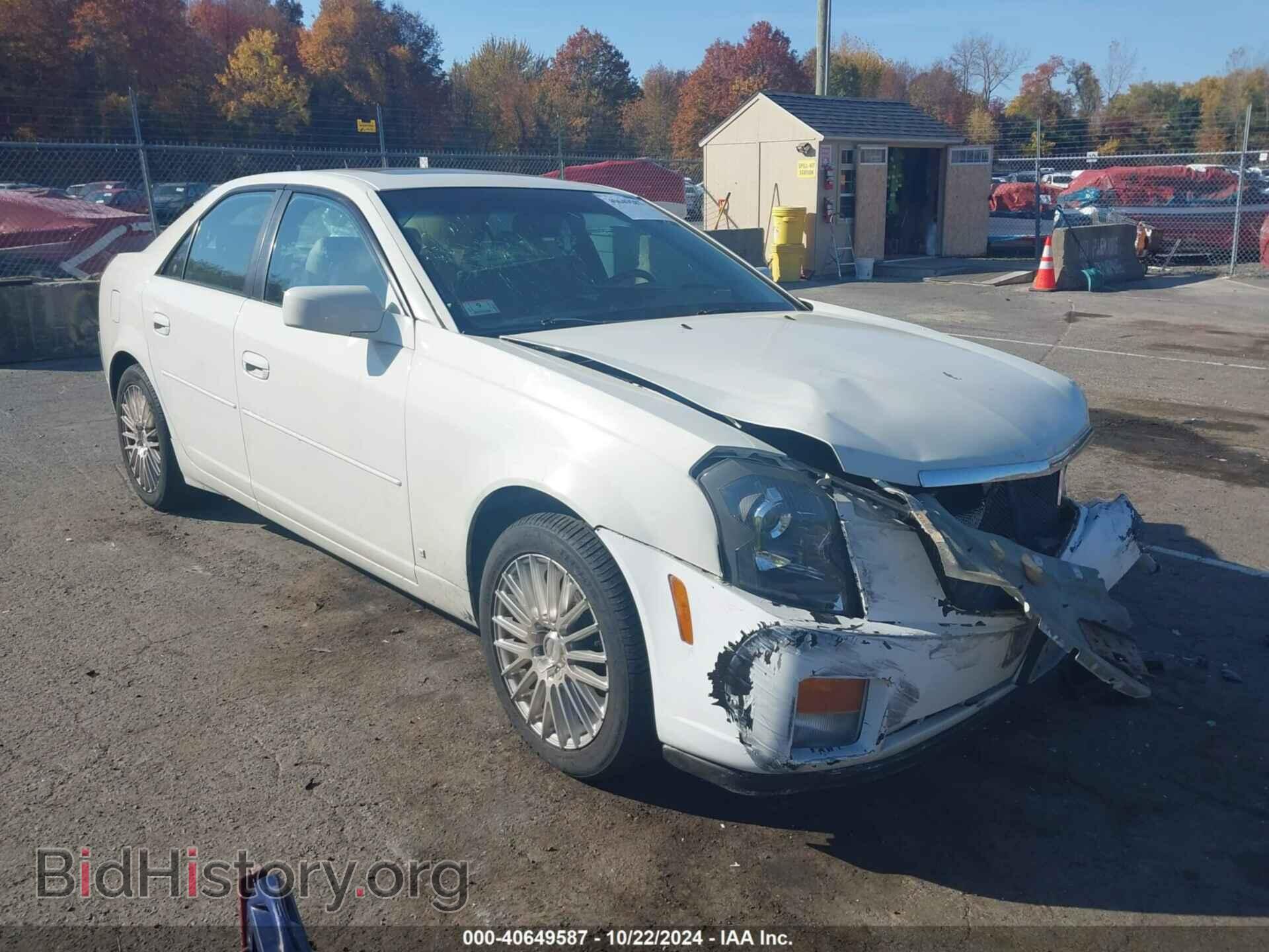 Photo 1G6DP577170184472 - CADILLAC CTS 2007