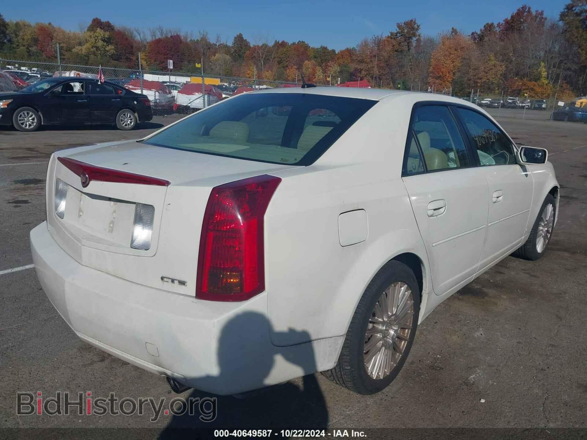 2007 CADILLAC CTS - VIN: 1G6DP577170184472 - Фото 4
