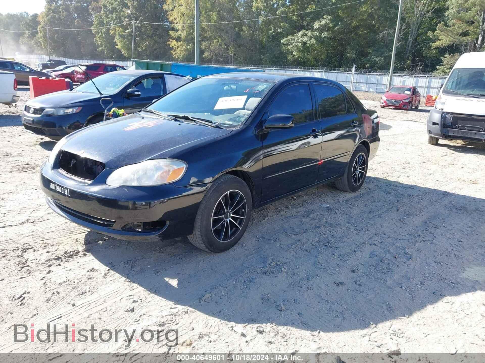2006 TOYOTA COROLLA - VIN: 2T1BR32E06C627160 - Фото 2