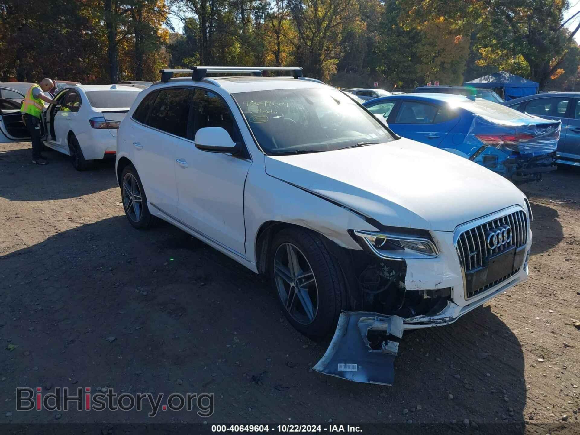 Photo WA1CFAFP5FA053733 - AUDI Q5 2015