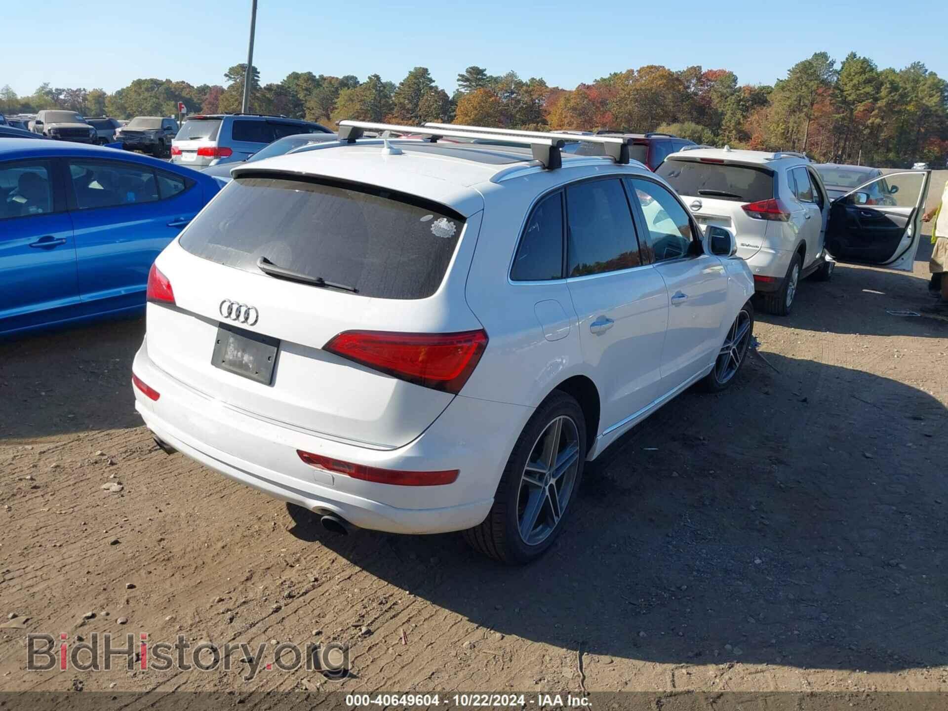 2015 AUDI Q5 - VIN: WA1CFAFP5FA053733 - Фото 4