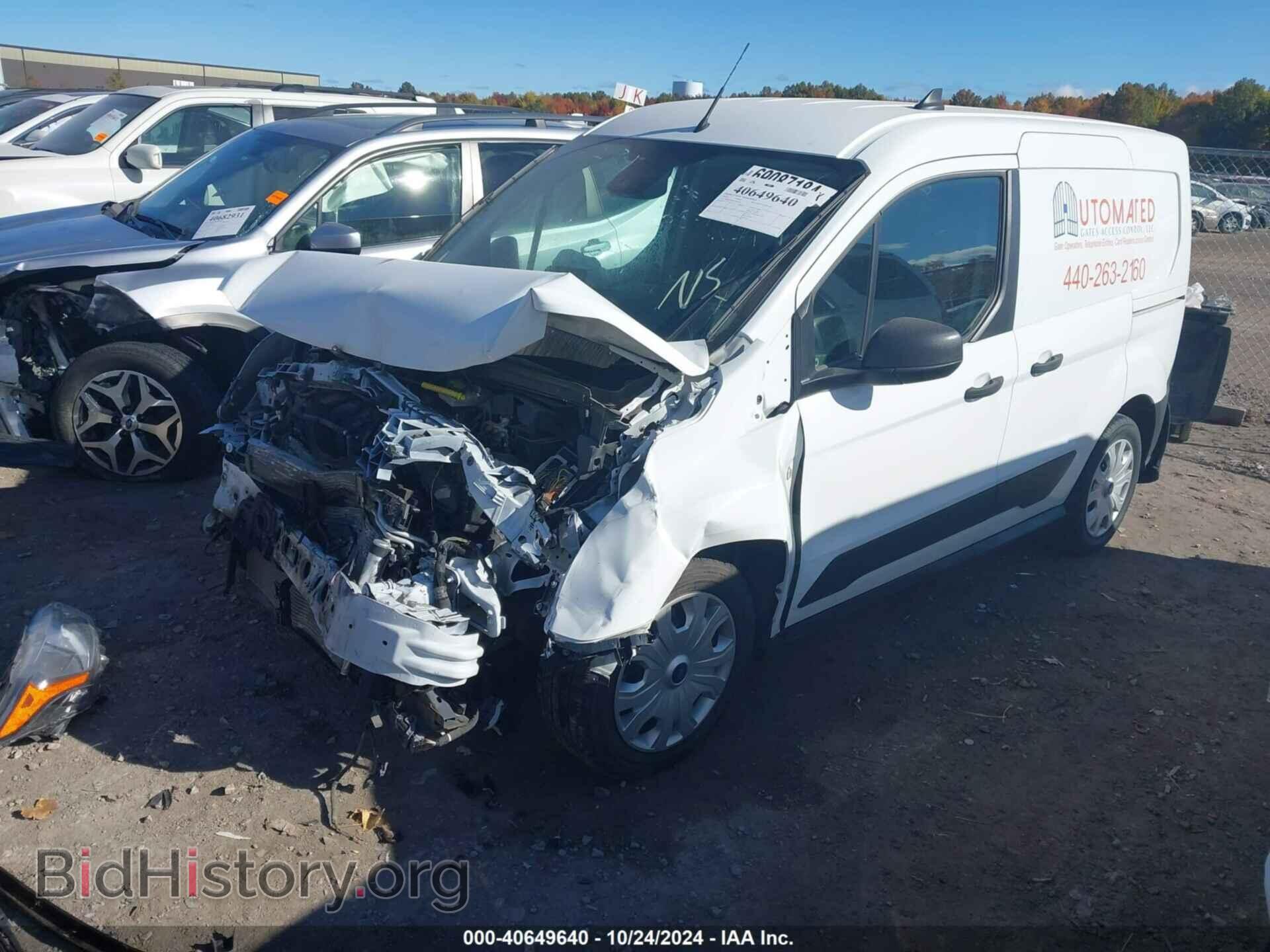 2020 FORD TRANSIT CONNECT - VIN: NM0LS6E20L1453518 - Фото 2