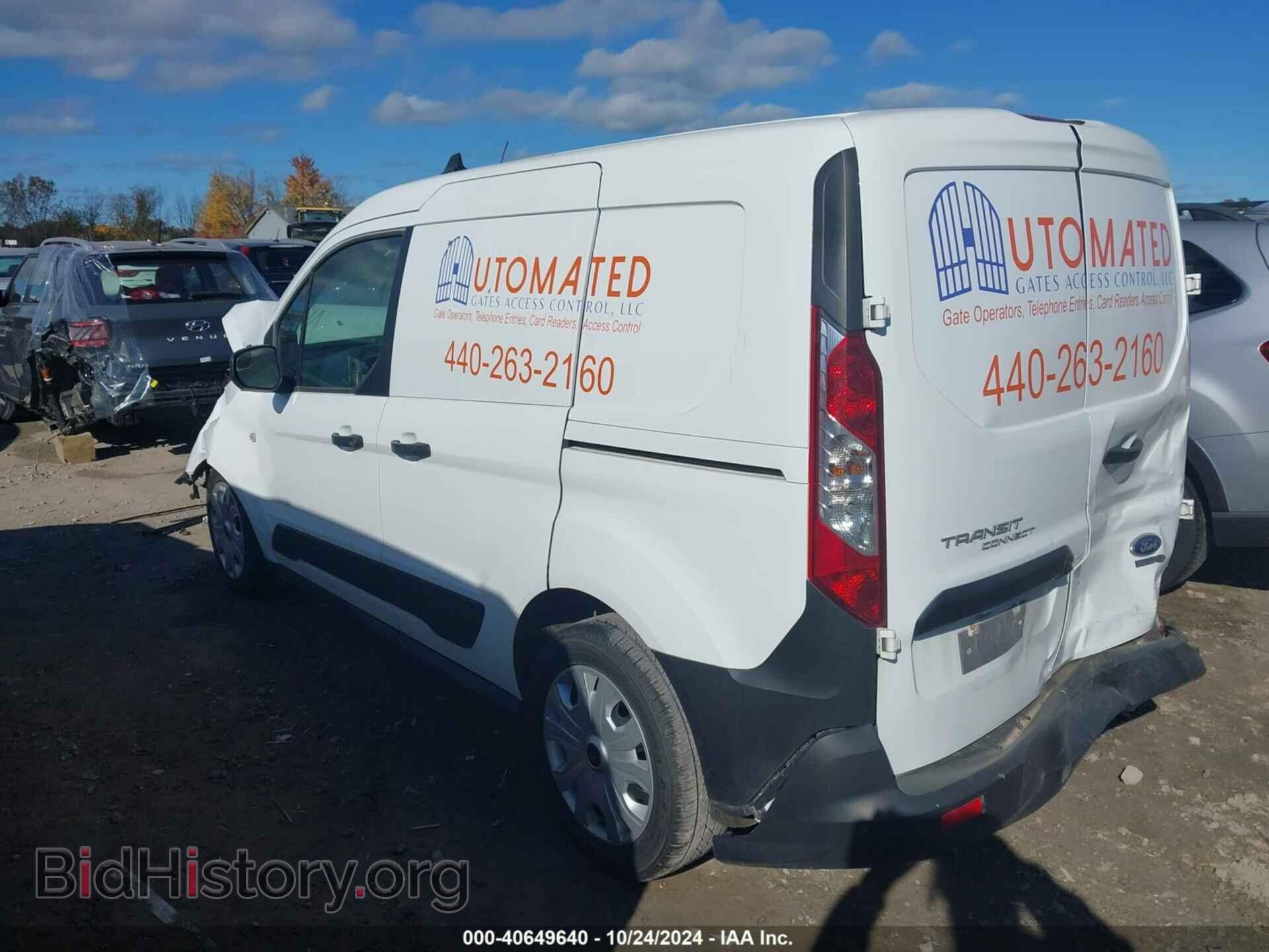 2020 FORD TRANSIT CONNECT - VIN: NM0LS6E20L1453518 - Фото 3