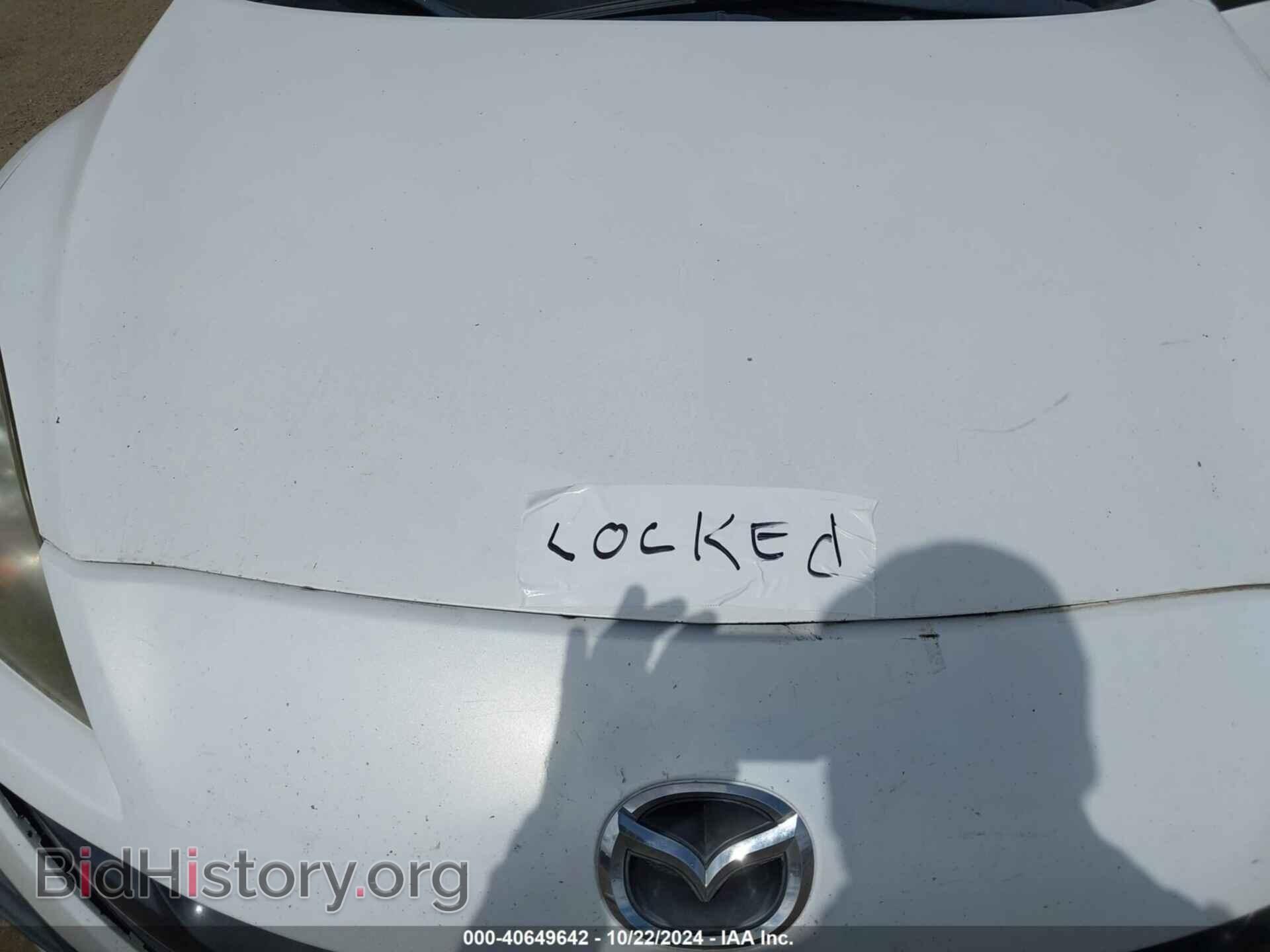 2011 MAZDA MAZDA3 - VIN: JM1BL1VF1B1408863 - Фото 10