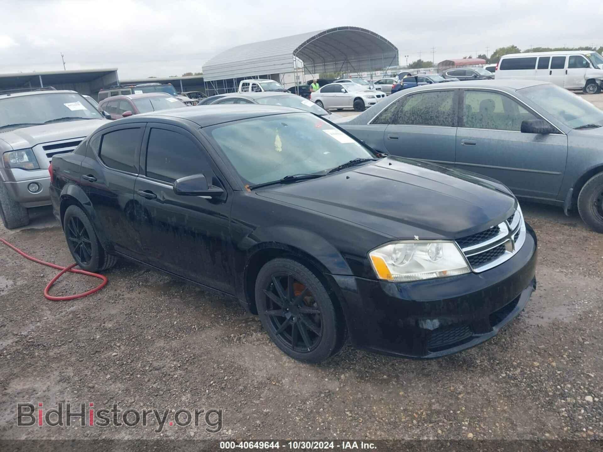 Photo 1C3CDZAB6DN658277 - DODGE AVENGER 2013