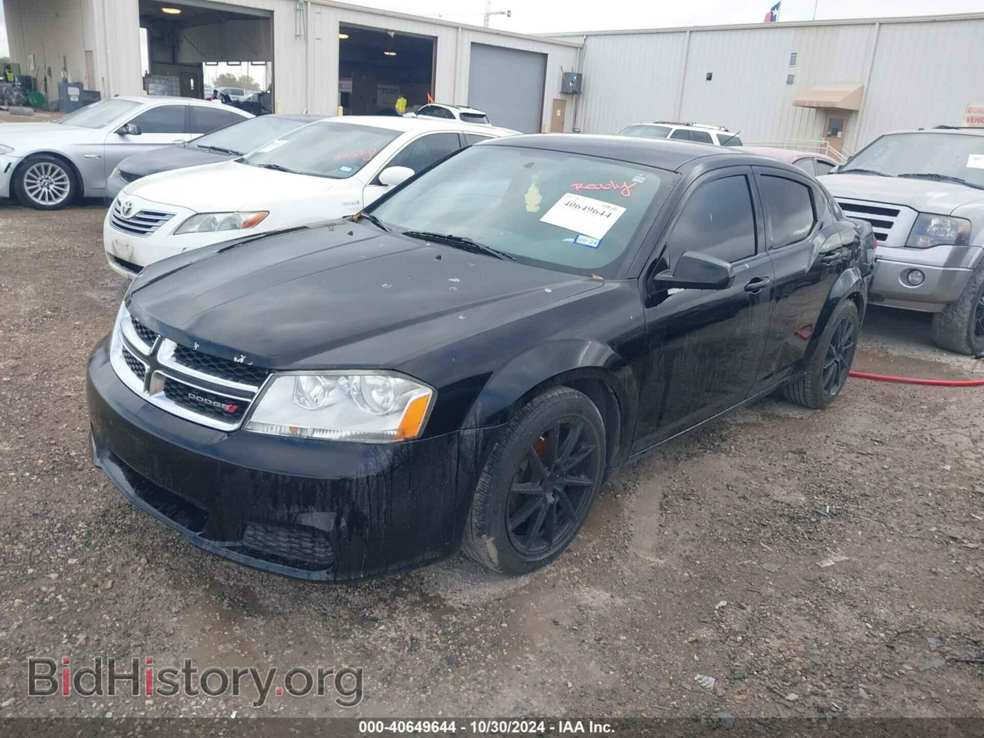 2013 DODGE AVENGER - VIN: 1C3CDZAB6DN658277 - Photo 2