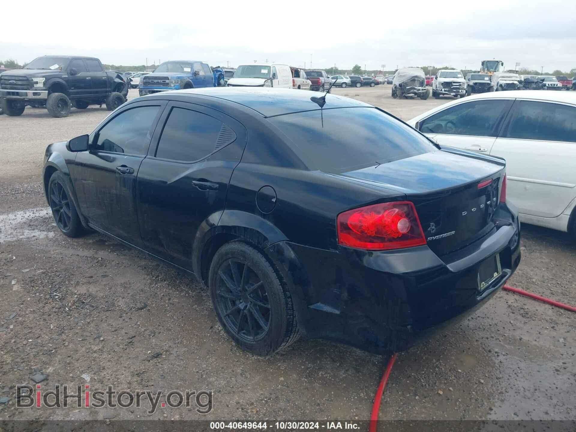 2013 DODGE AVENGER - VIN: 1C3CDZAB6DN658277 - Photo 3
