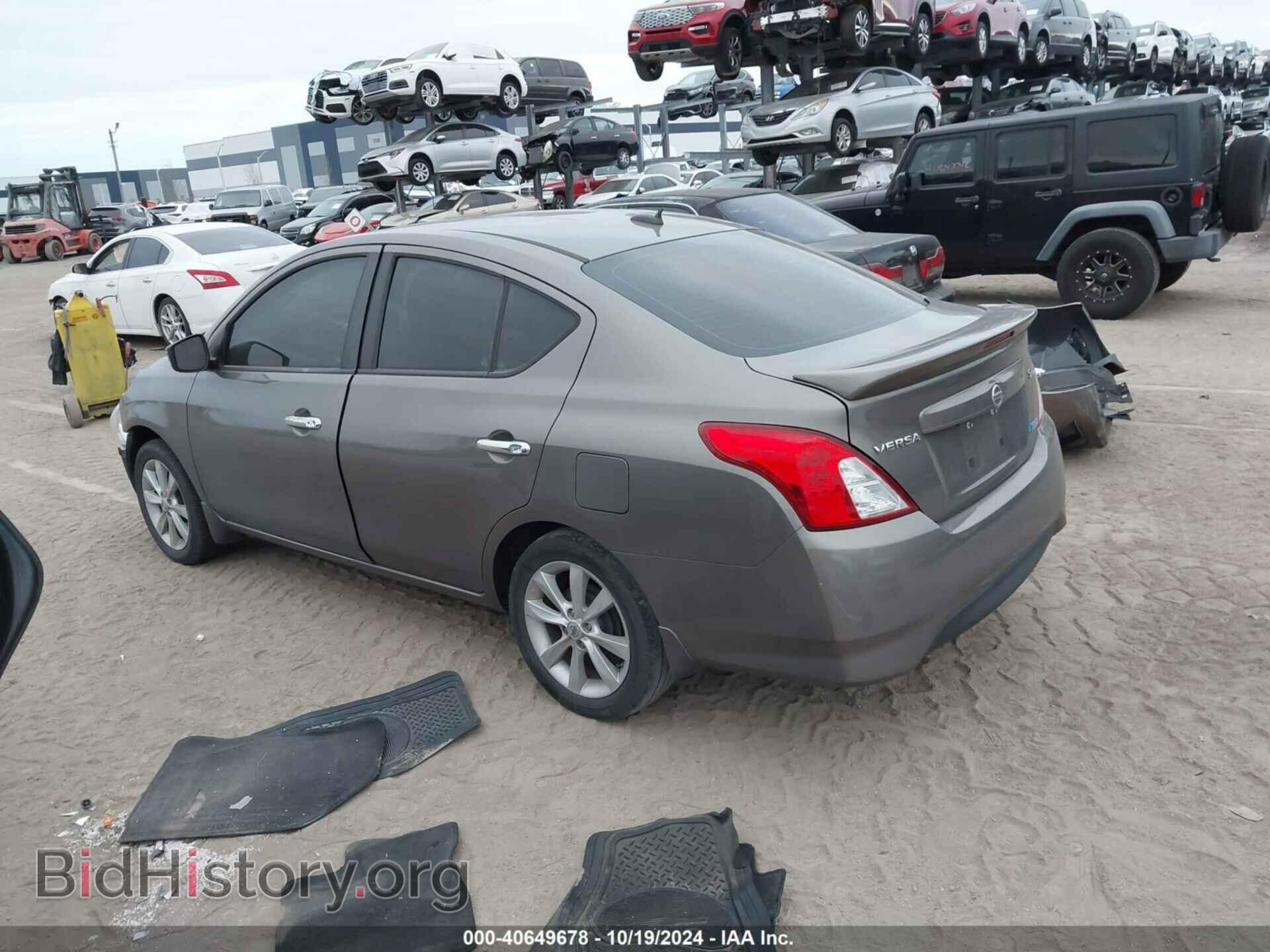 2016 NISSAN VERSA - VIN: 3N1CN7AP7GL865339 - Фото 3