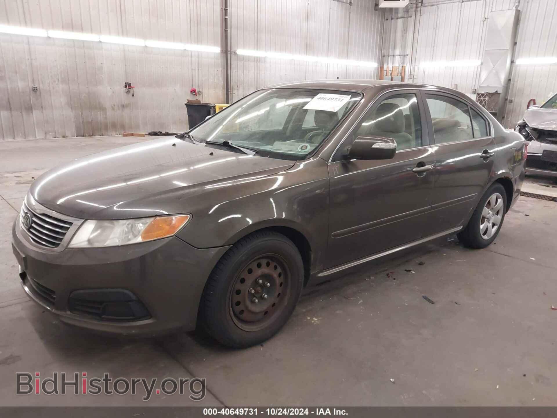 2010 KIA OPTIMA - VIN: KNAGG4A81A5381736 - Фото 2