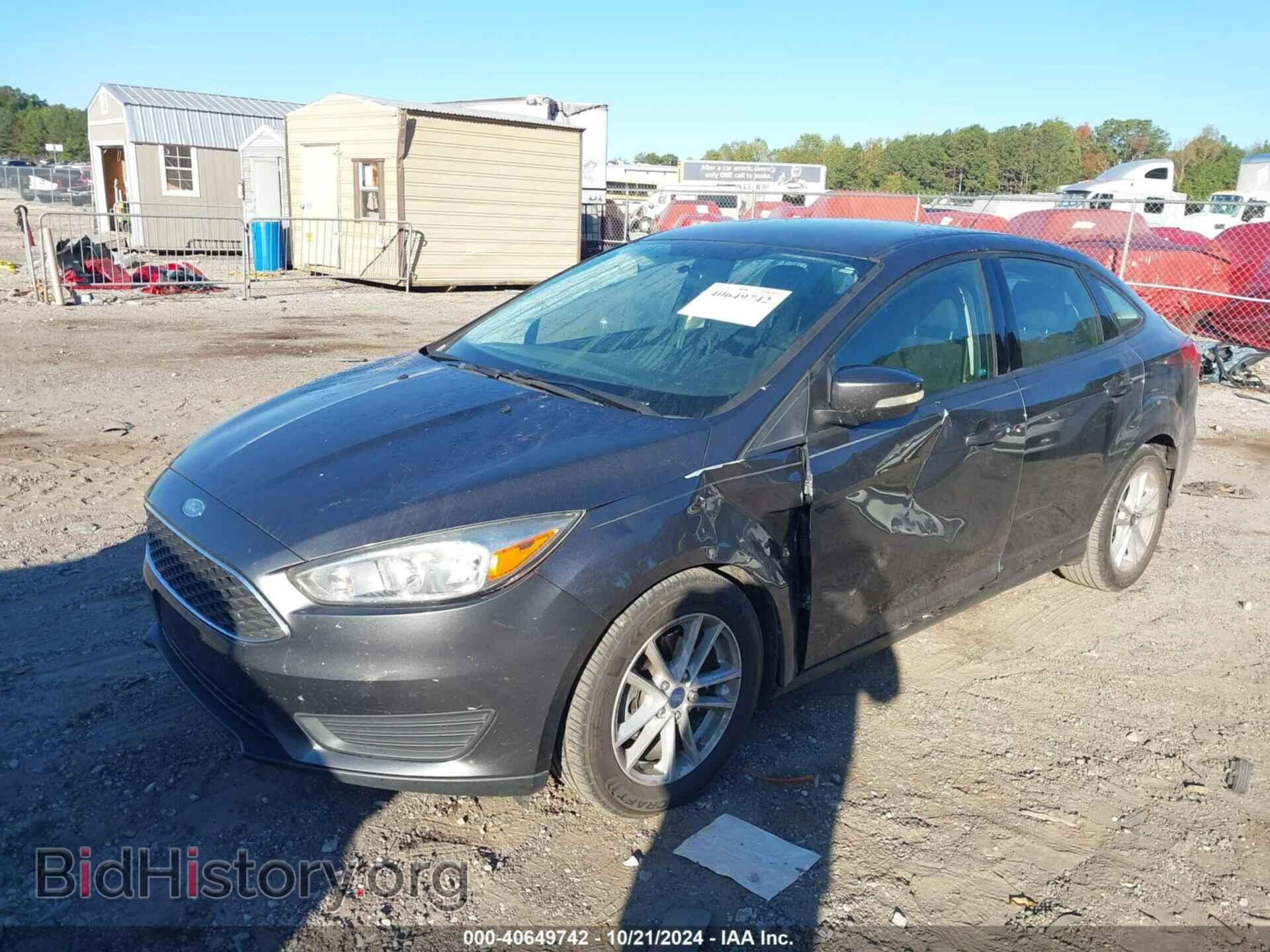 2017 FORD FOCUS - VIN: 1FADP3F23HL345644 - Фото 2