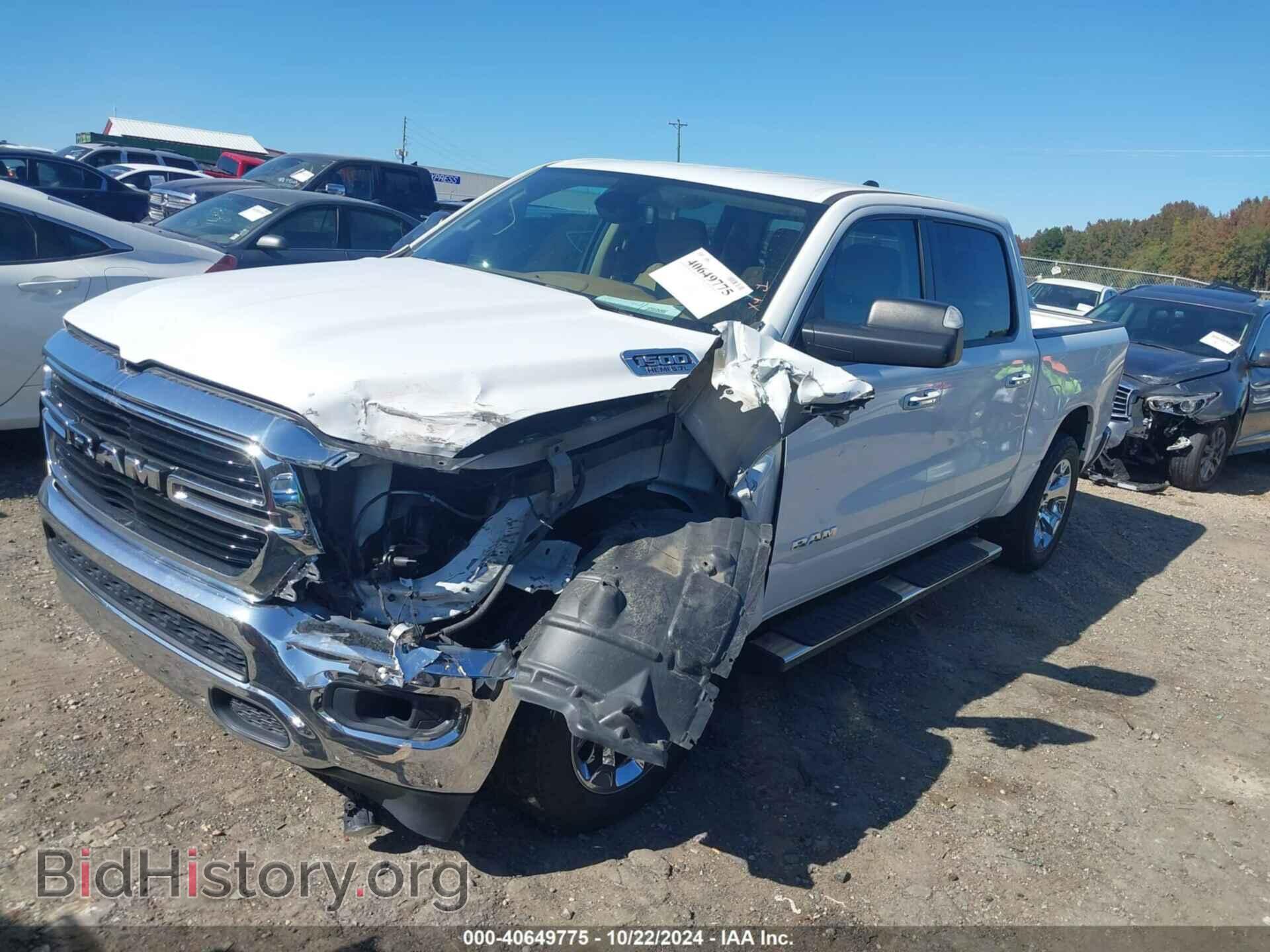 2019 RAM 1500 - VIN: 1C6SRFFT3KN584992 - Фото 2