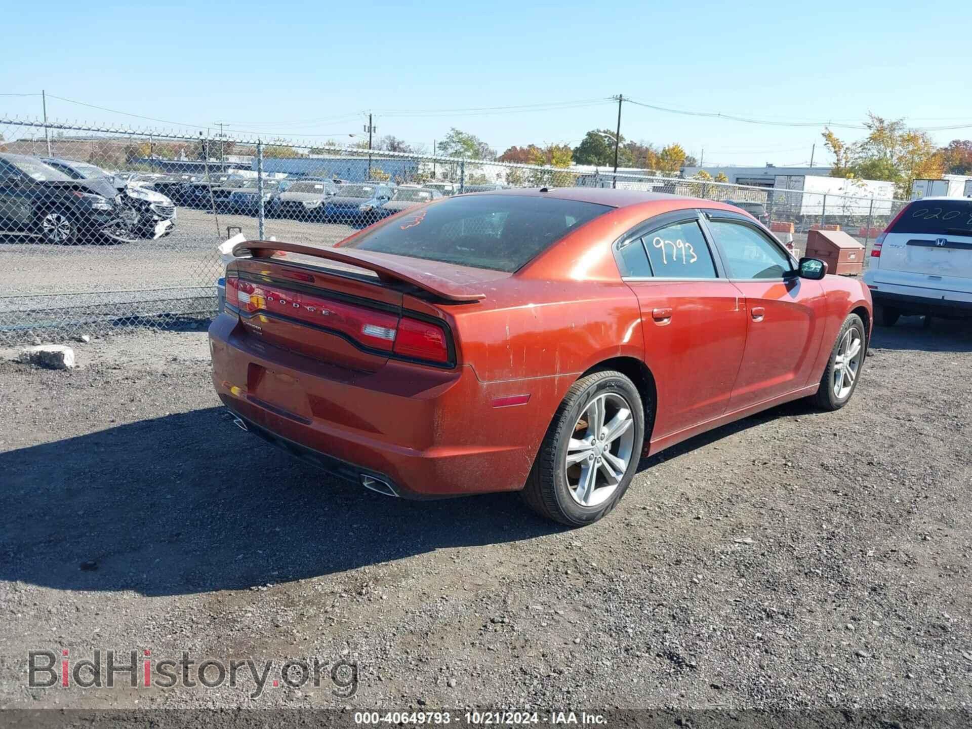 2013 DODGE CHARGER - VIN: 2C3CDXJG9DH572079 - Фото 4