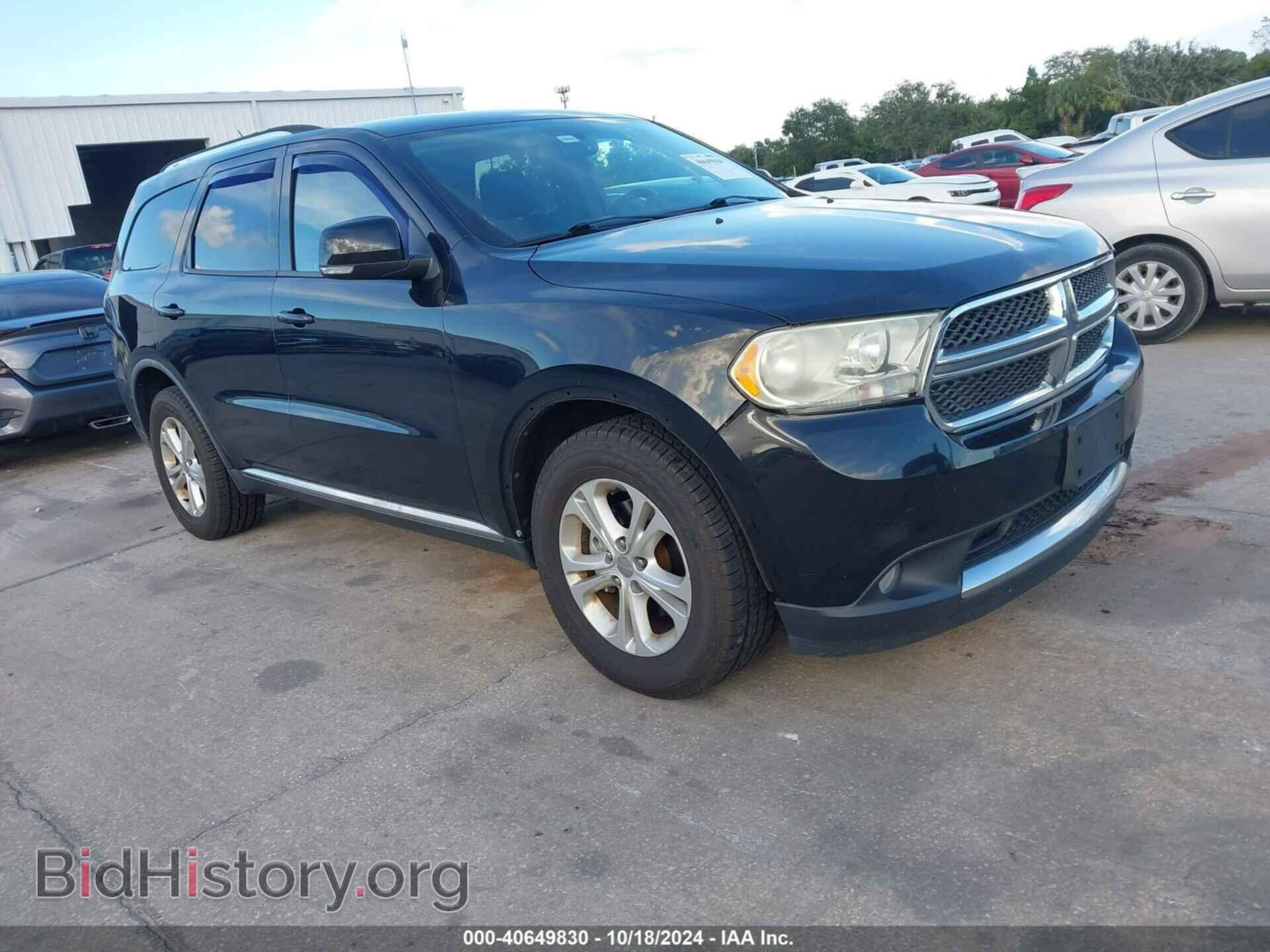 Photo 1D4RE4GG2BC697534 - DODGE DURANGO 2011