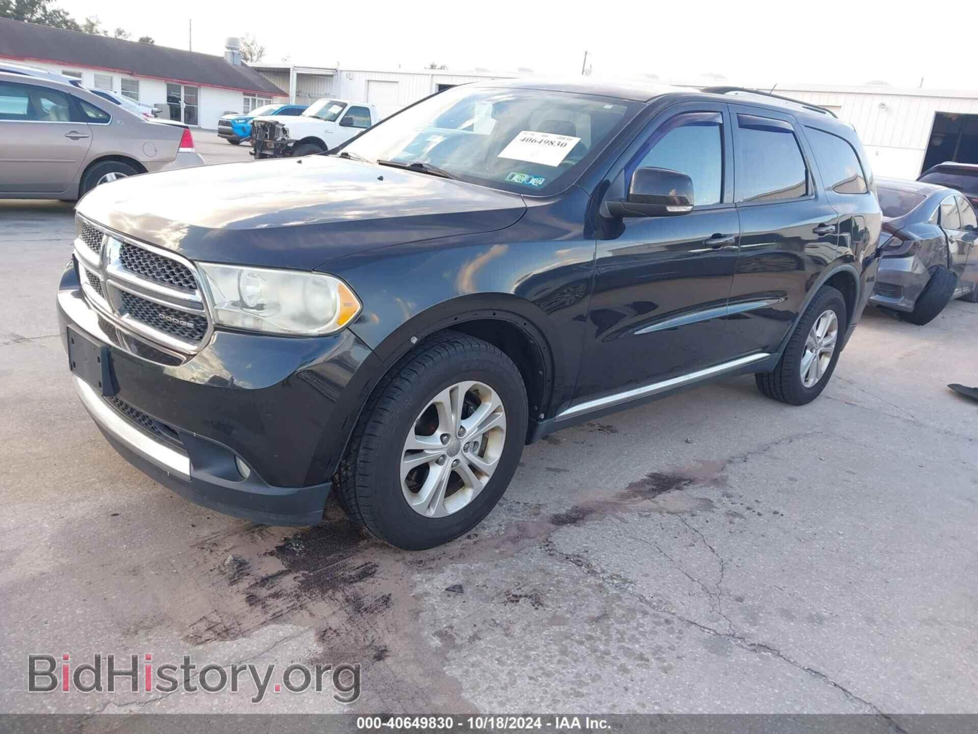 2011 DODGE DURANGO - VIN: 1D4RE4GG2BC697534 - Photo 2