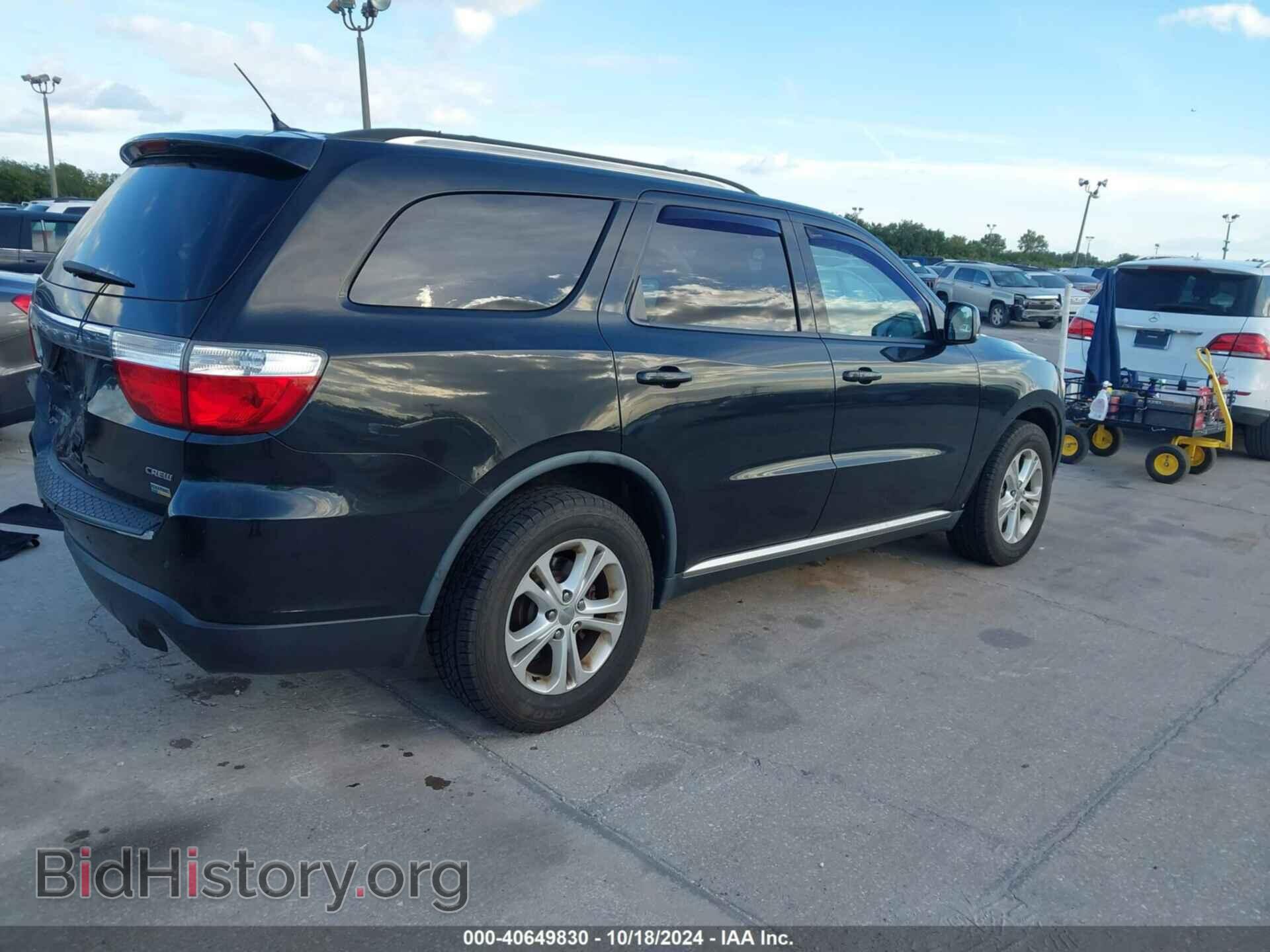 2011 DODGE DURANGO - VIN: 1D4RE4GG2BC697534 - Photo 4
