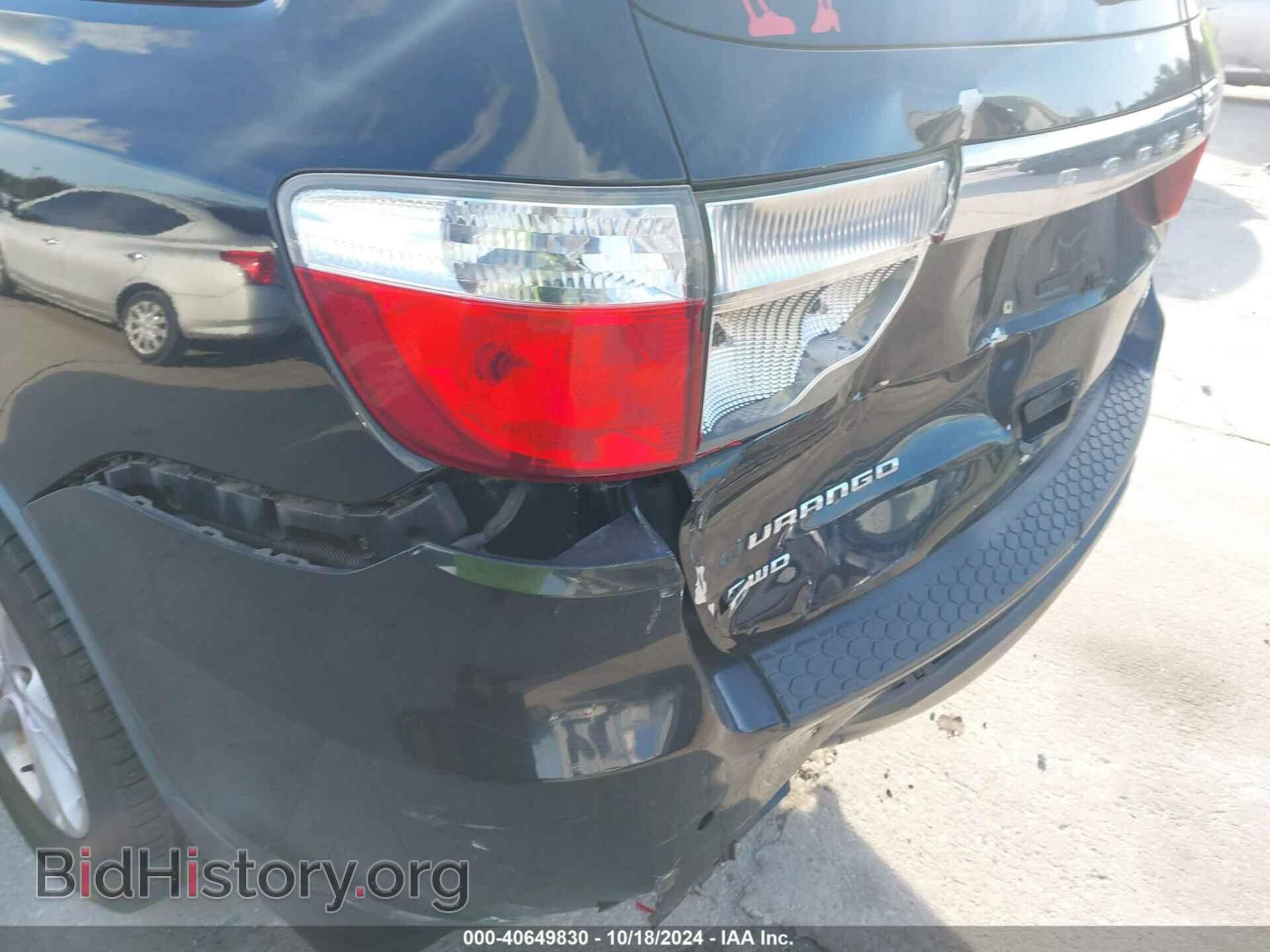 2011 DODGE DURANGO - VIN: 1D4RE4GG2BC697534 - Photo 6