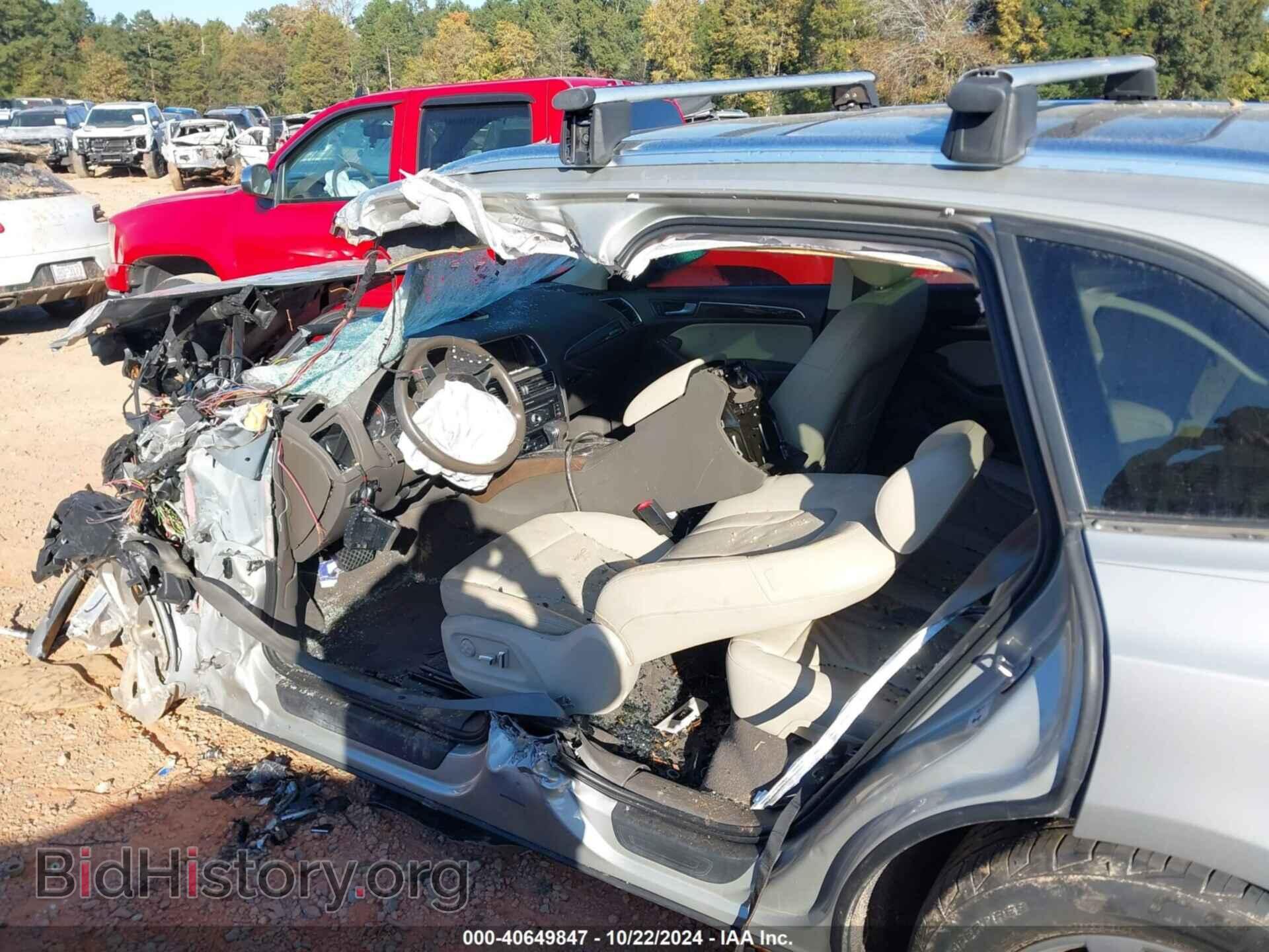 2017 AUDI Q5 - VIN: WA1C2AFP6HA041704 - Фото 6