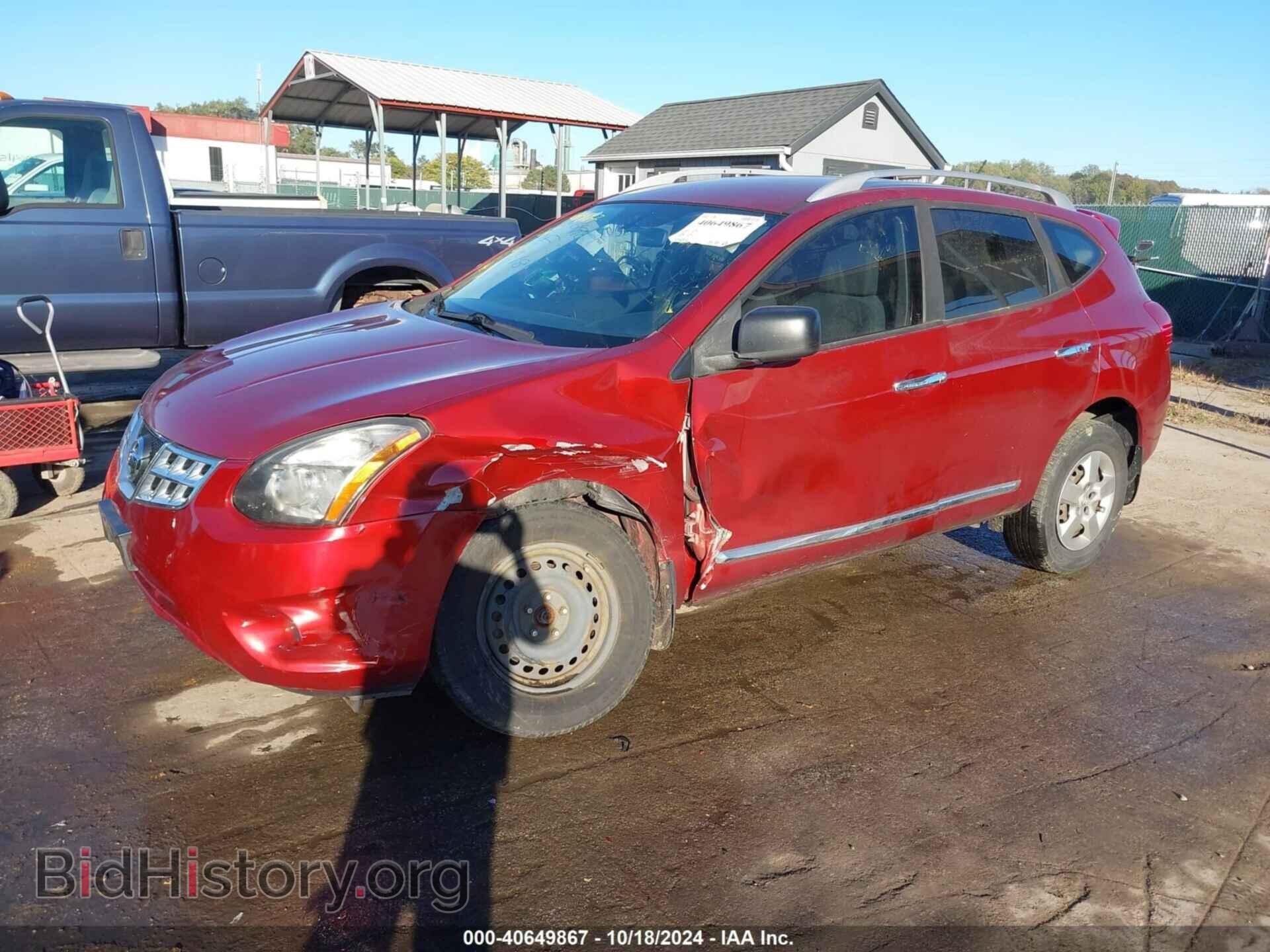 2015 NISSAN ROGUE SELECT - VIN: JN8AS5MV4FW771041 - Фото 2