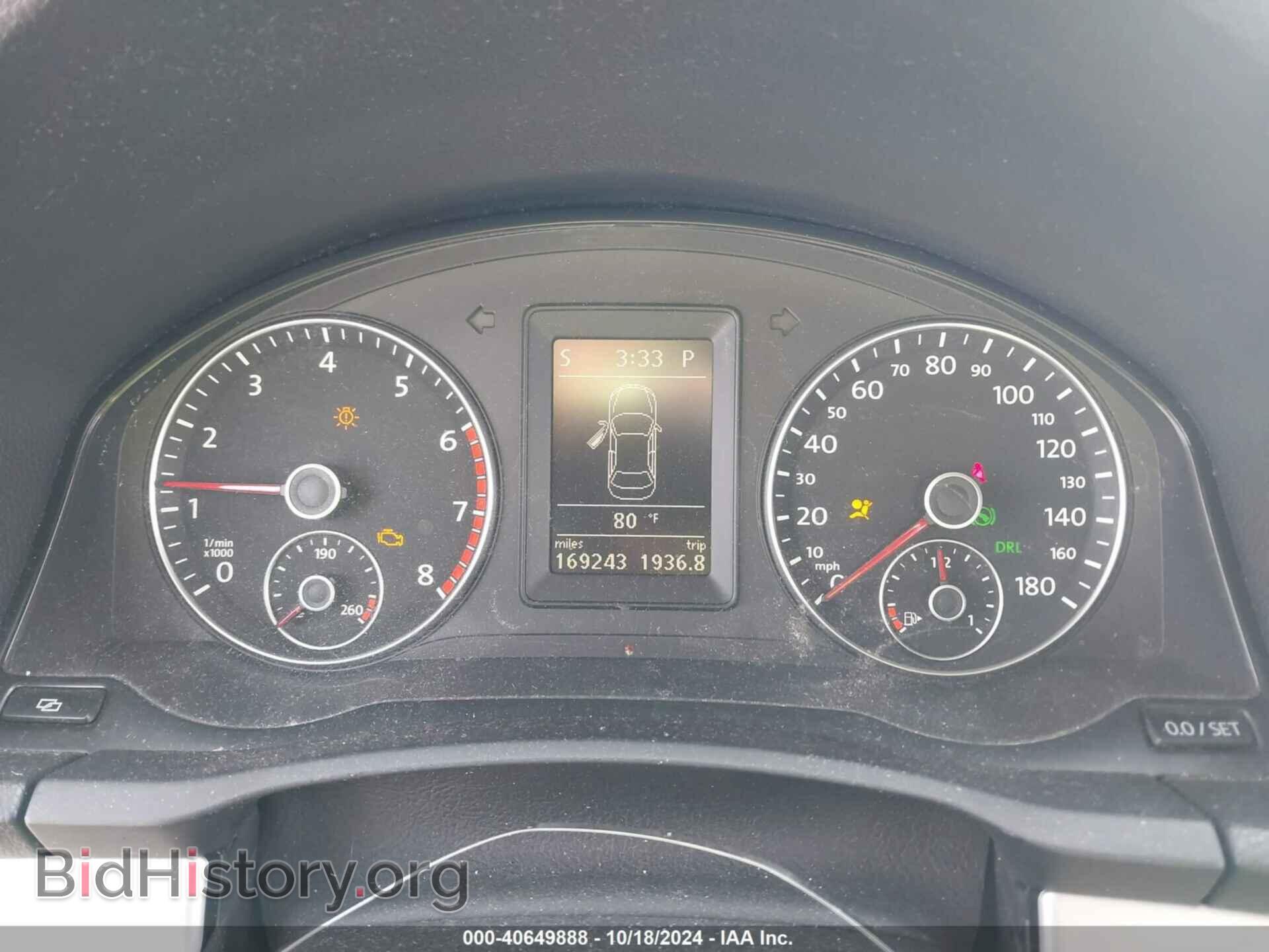 2012 VOLKSWAGEN EOS - VIN: WVWBW7AH6CV001634 - Фото 7
