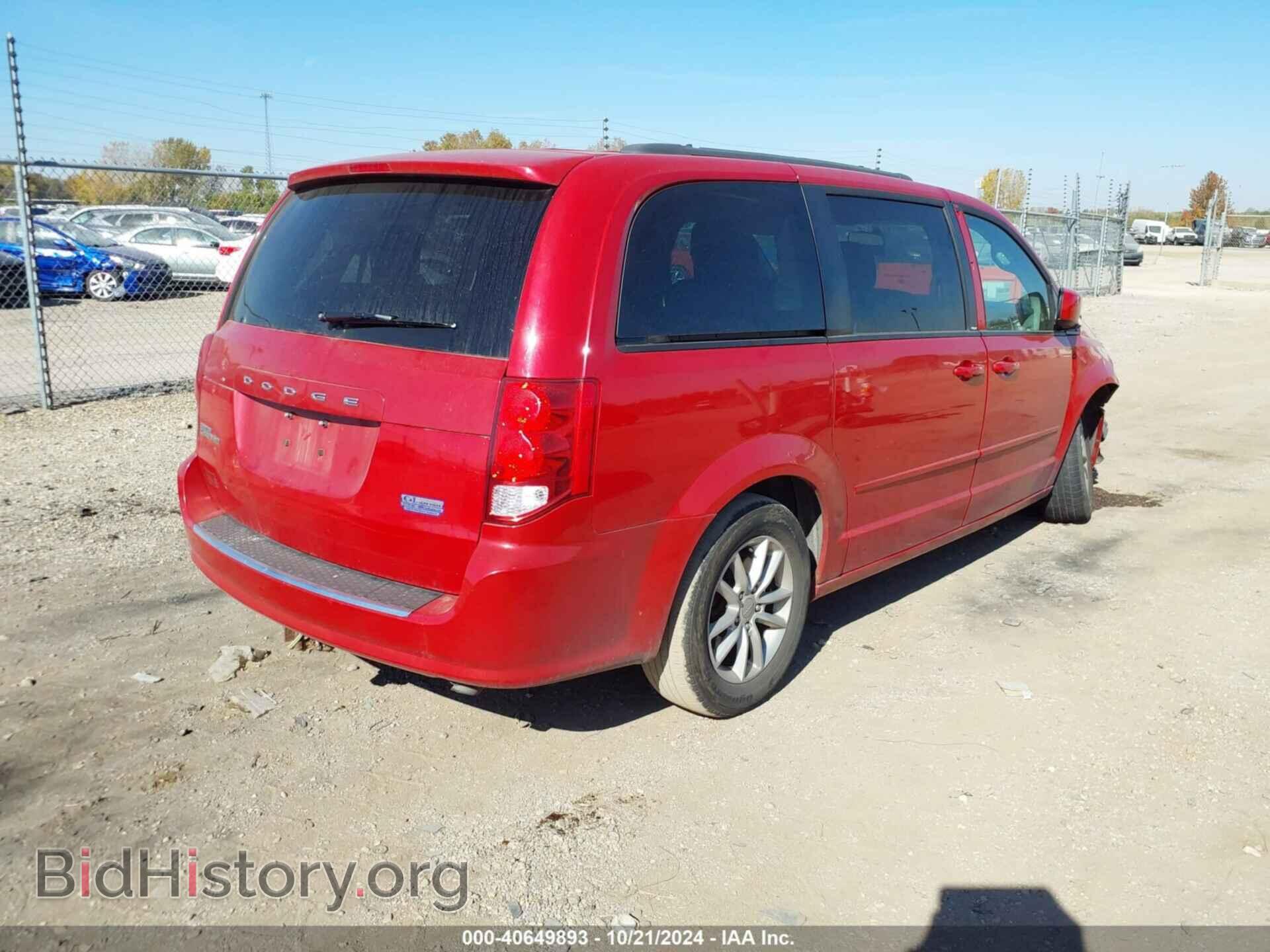 2013 DODGE GRAND CARAVAN - VIN: 2C4RDGCG2DR628909 - Фото 4