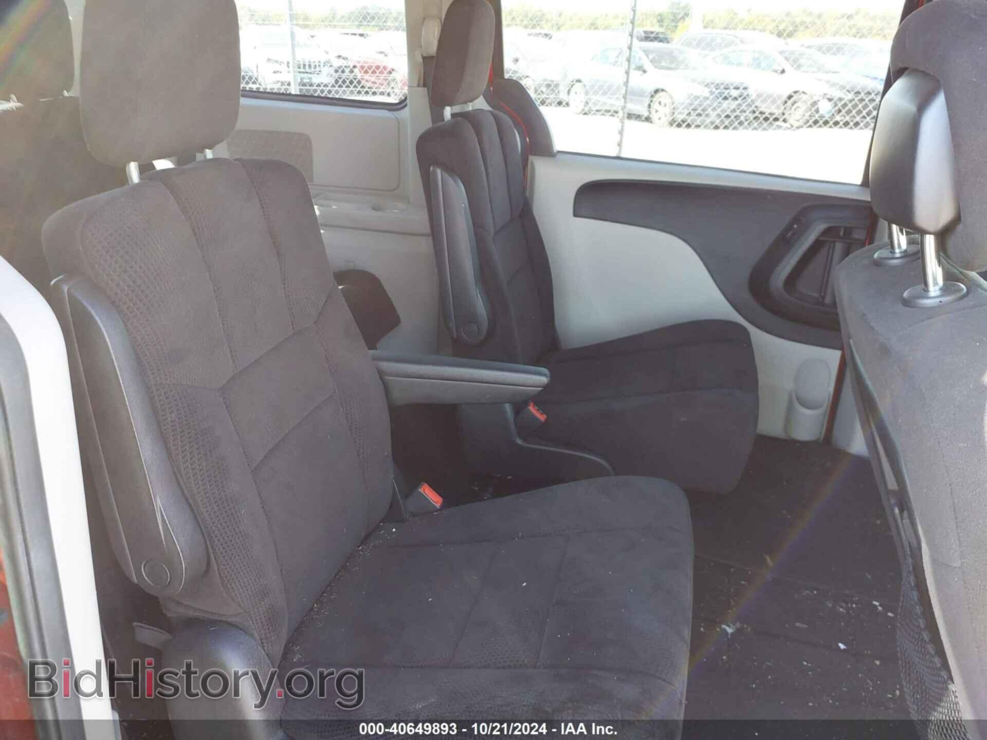 2013 DODGE GRAND CARAVAN - VIN: 2C4RDGCG2DR628909 - Фото 8