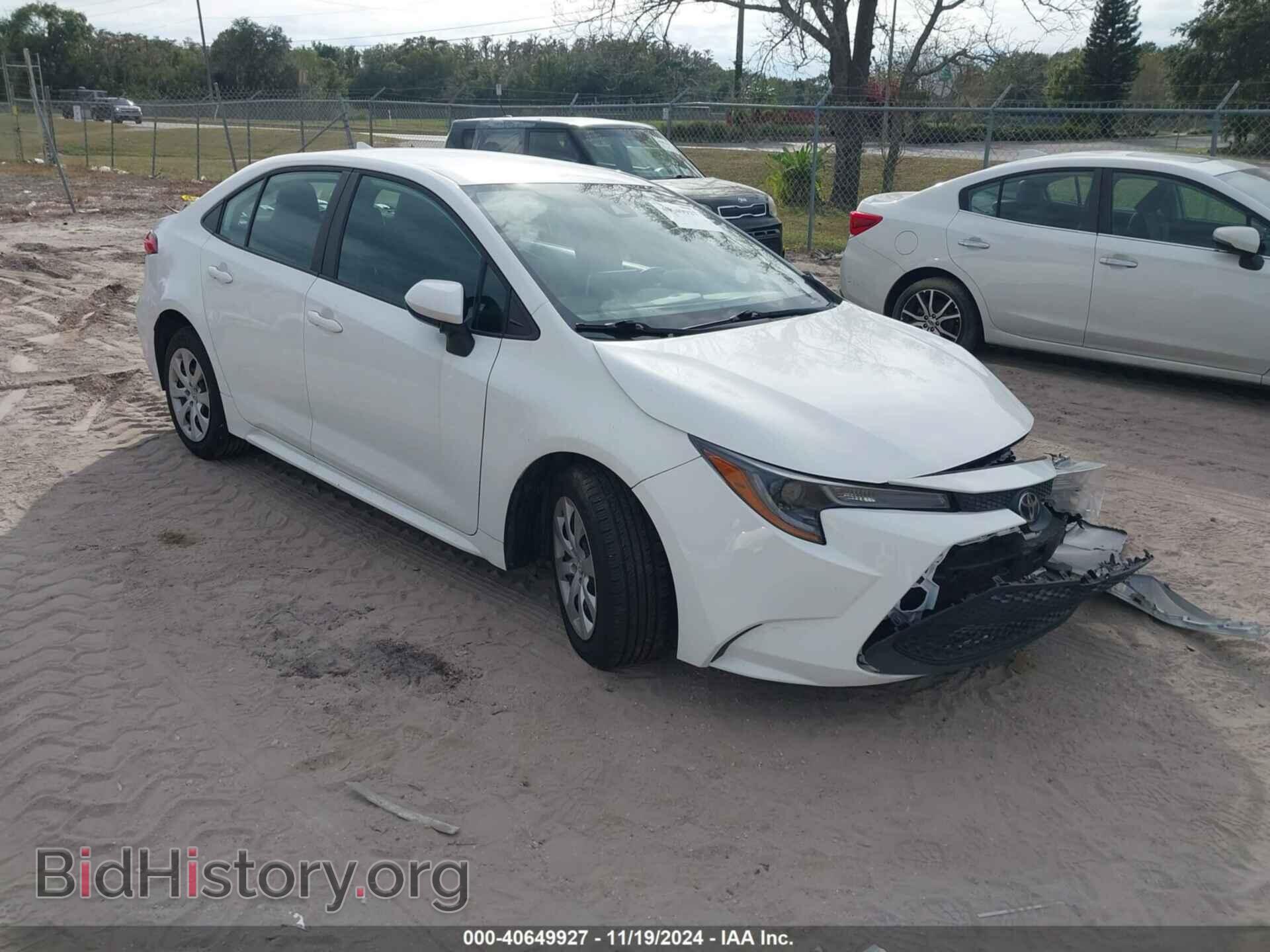 Photo 5YFEPMAE0MP181762 - TOYOTA COROLLA 2021