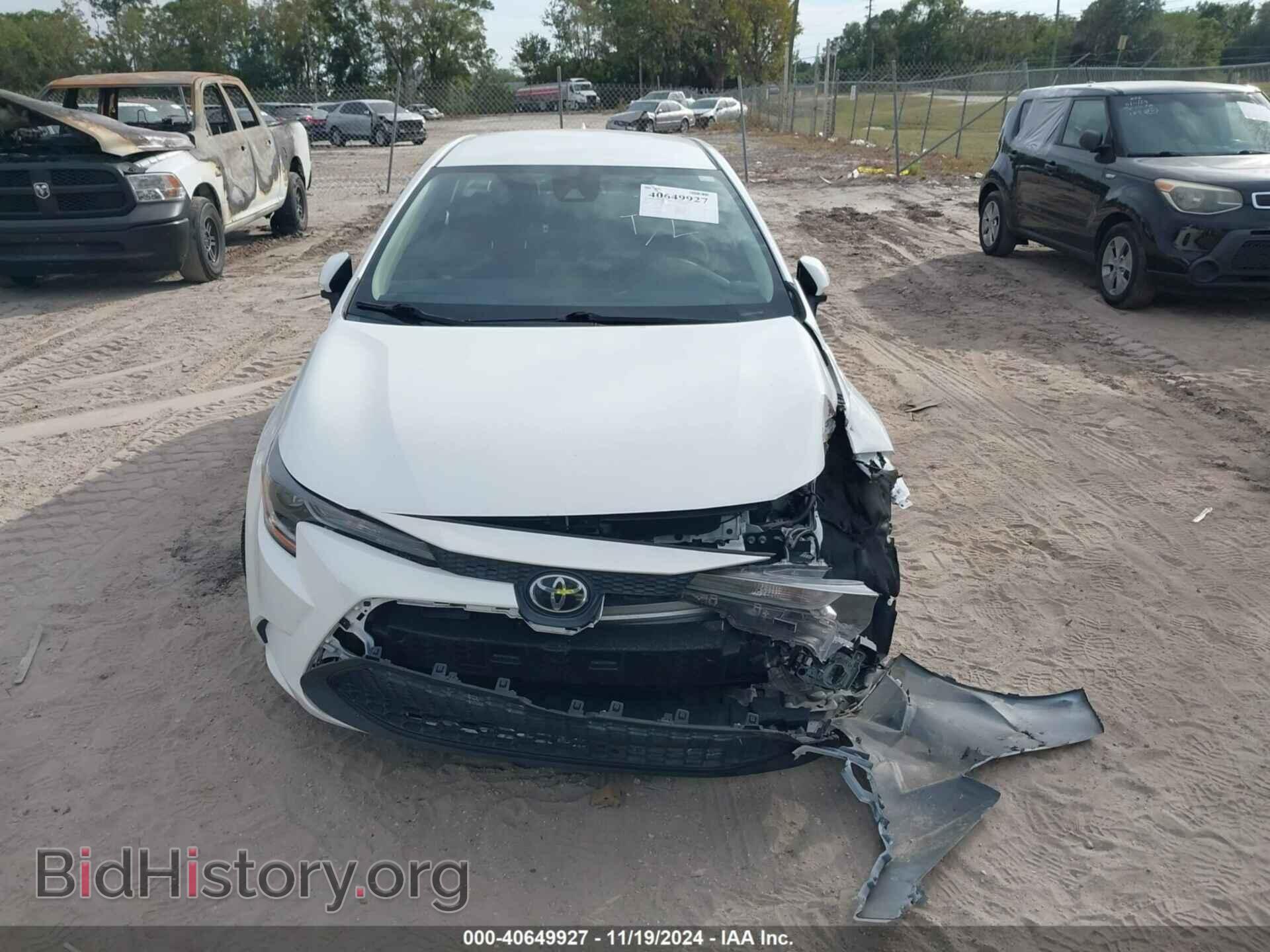 2021 TOYOTA COROLLA - VIN: 5YFEPMAE0MP181762 - Фото 12