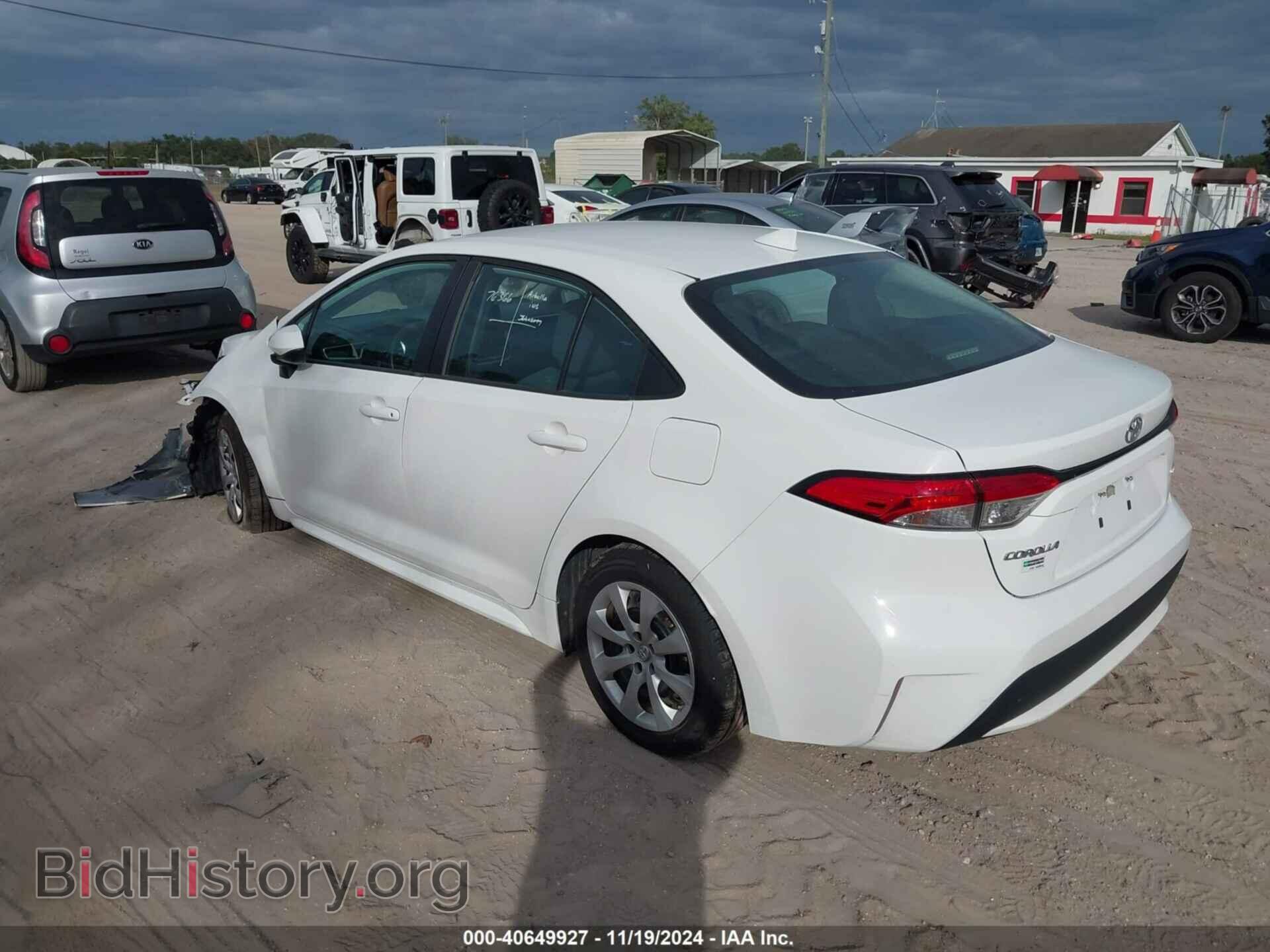 2021 TOYOTA COROLLA - VIN: 5YFEPMAE0MP181762 - Фото 3