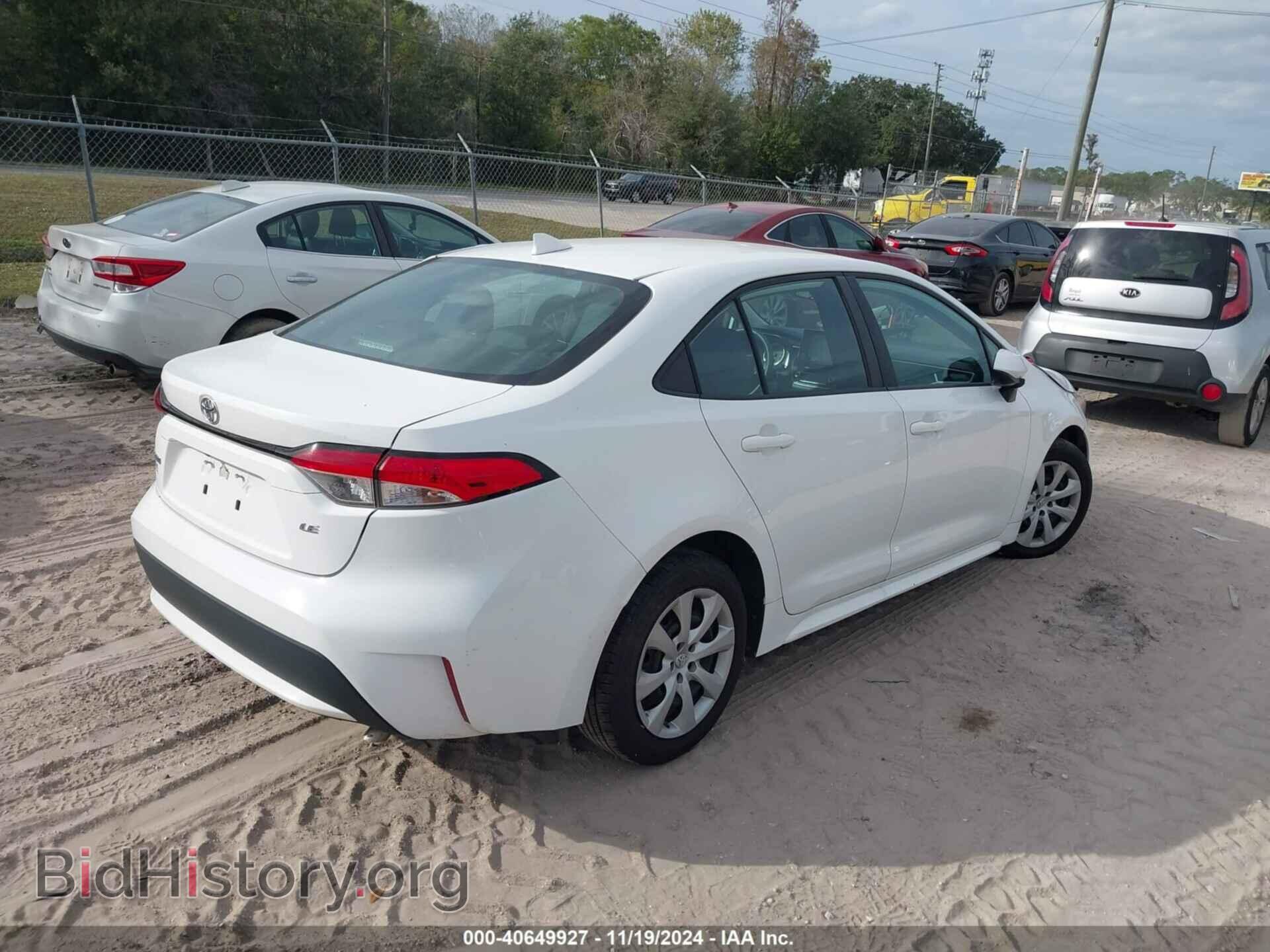 2021 TOYOTA COROLLA - VIN: 5YFEPMAE0MP181762 - Фото 4