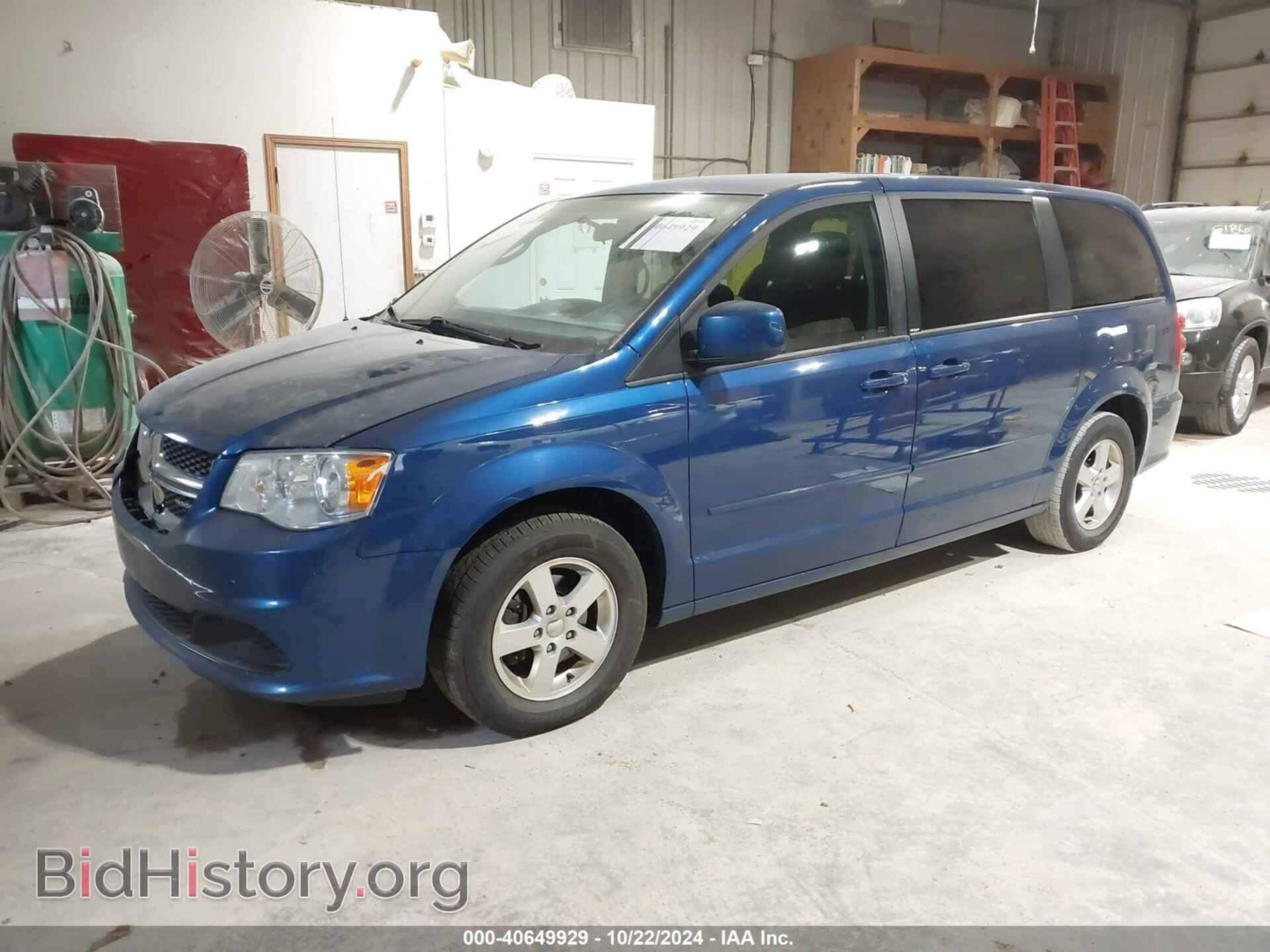 2011 DODGE GRAND CARAVAN - VIN: 2D4RN3DG7BR618199 - Фото 2
