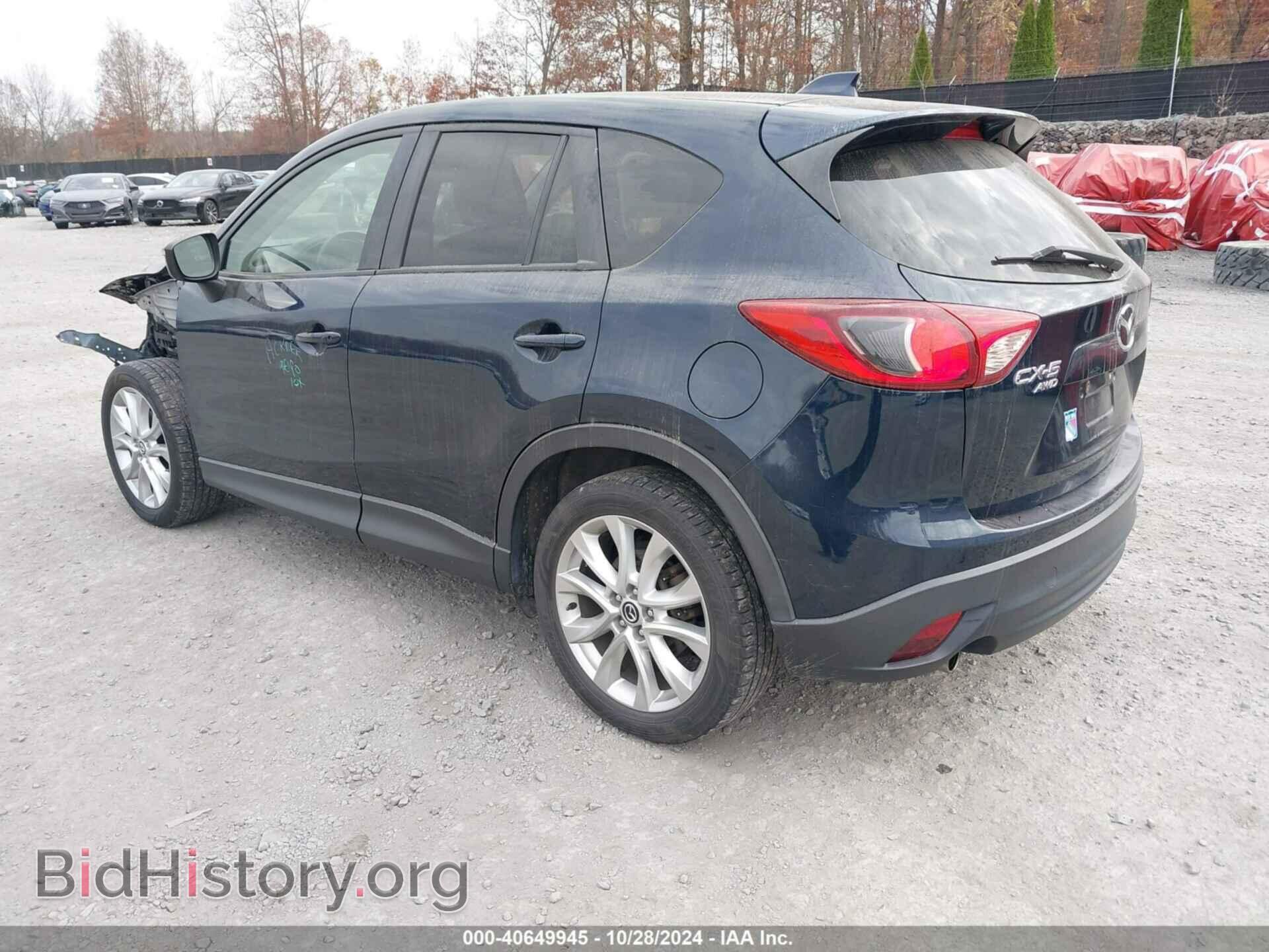 2015 MAZDA CX-5 - VIN: JM3KE4DY6F0481275 - Фото 3
