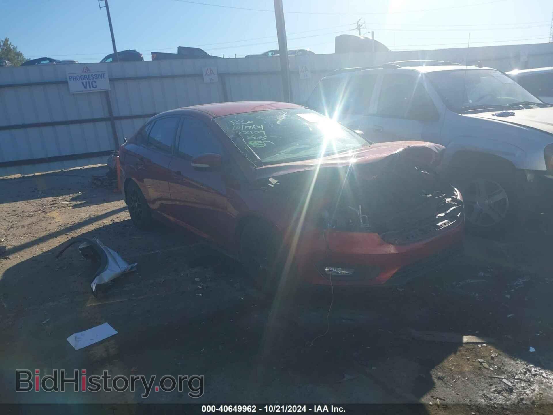 Фотография 1FADP3F24GL222109 - FORD FOCUS 2016