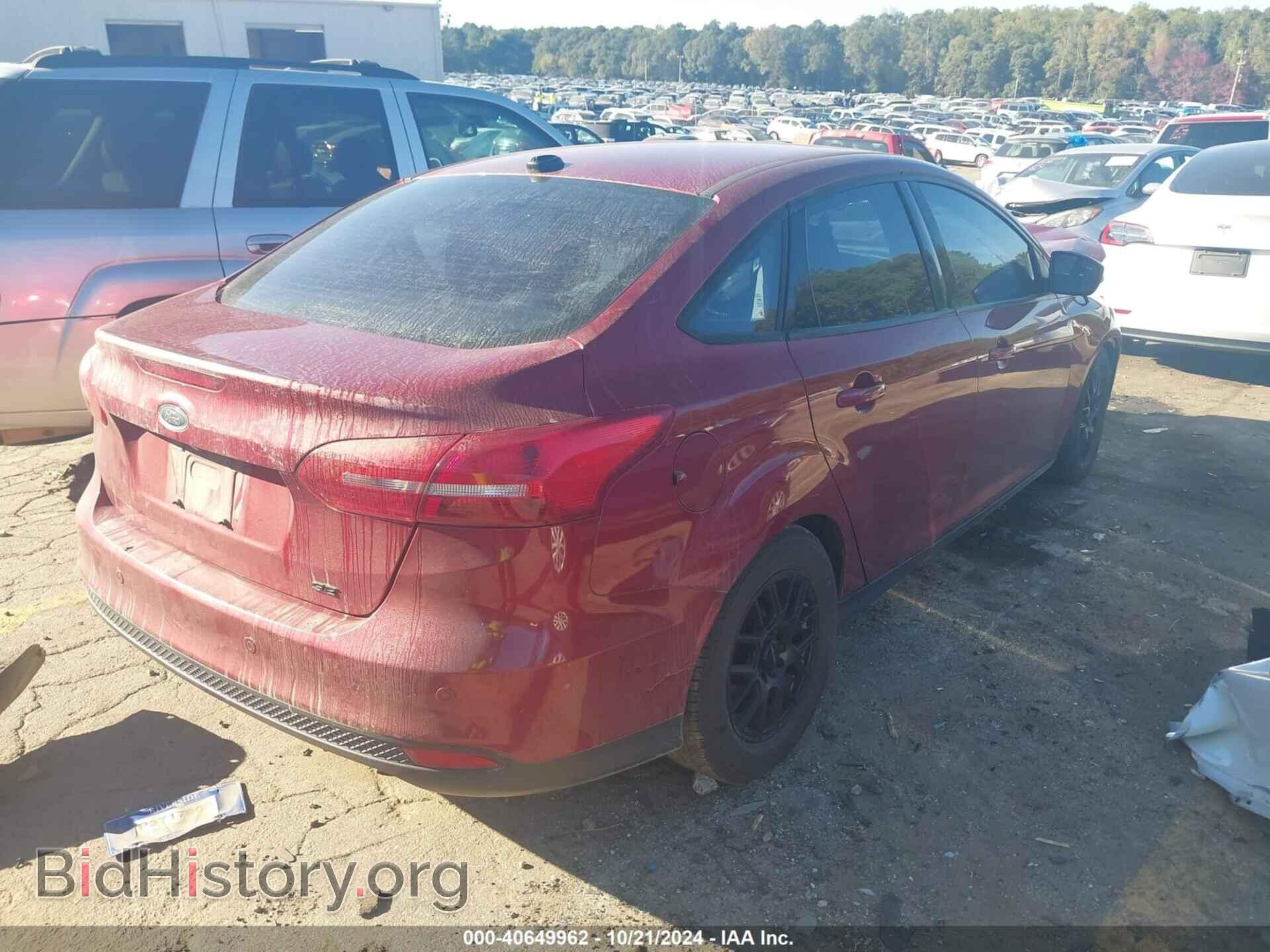 2016 FORD FOCUS - VIN: 1FADP3F24GL222109 - Фото 4