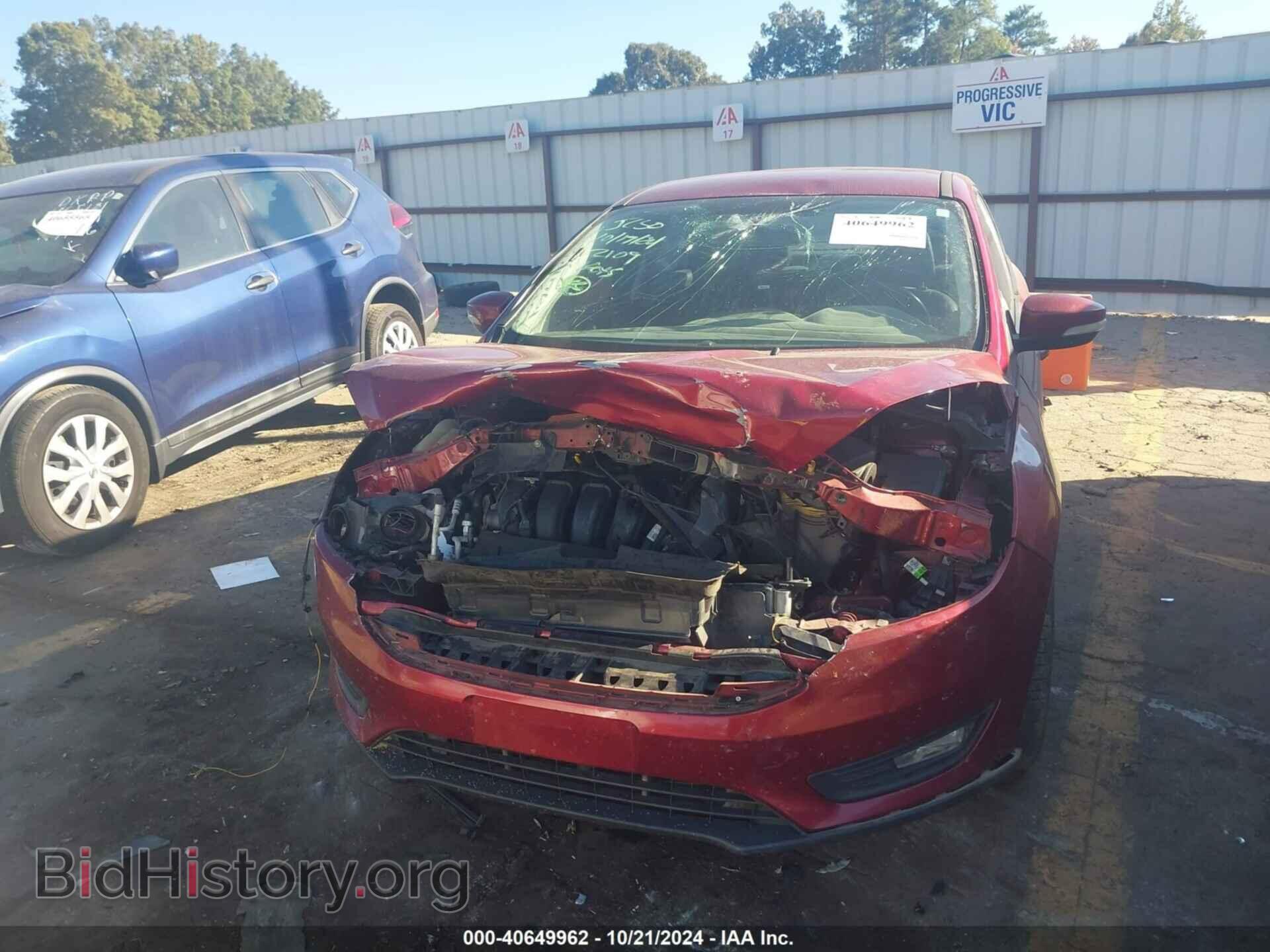 2016 FORD FOCUS - VIN: 1FADP3F24GL222109 - Фото 6