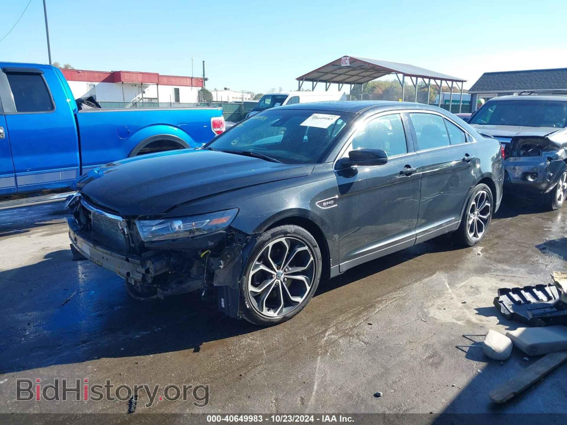 2013 FORD TAURUS - VIN: 1FAHP2KT2DG168906 - Фото 2
