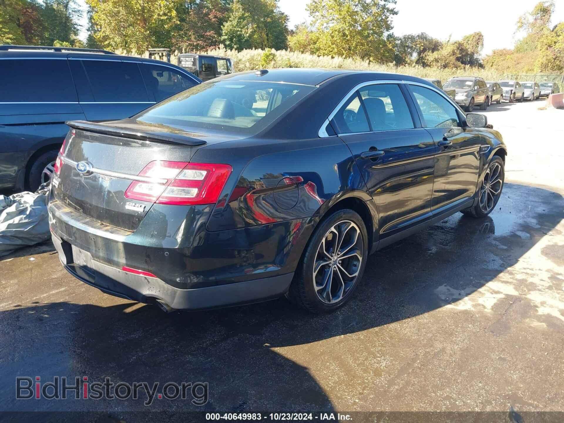 2013 FORD TAURUS - VIN: 1FAHP2KT2DG168906 - Фото 4