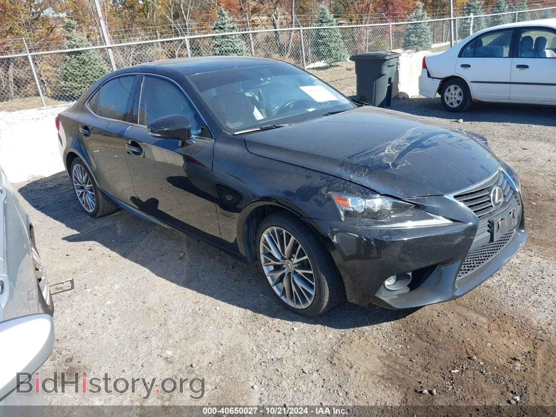 Фотография JTHCF1D21F5021429 - LEXUS IS 250 2015