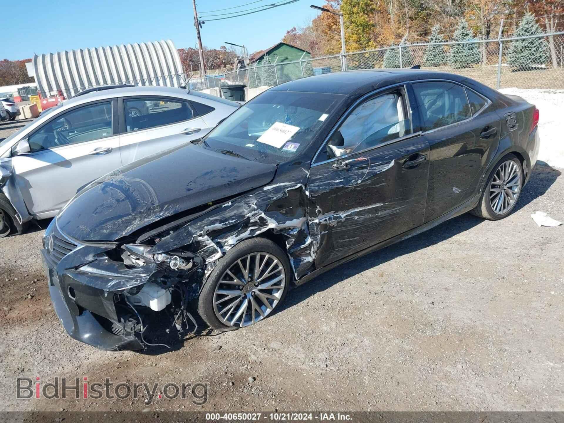2015 LEXUS IS 250 - VIN: JTHCF1D21F5021429 - Фото 2