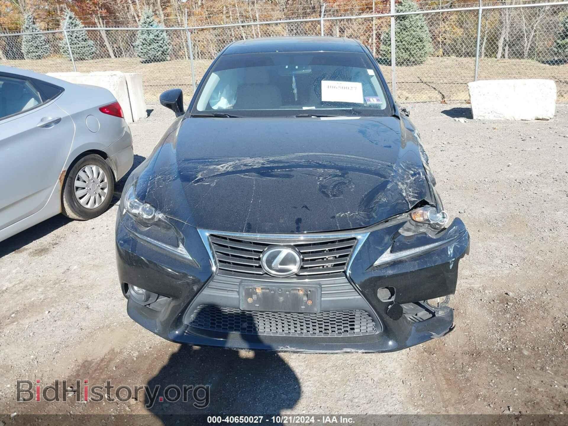 2015 LEXUS IS 250 - VIN: JTHCF1D21F5021429 - Фото 12