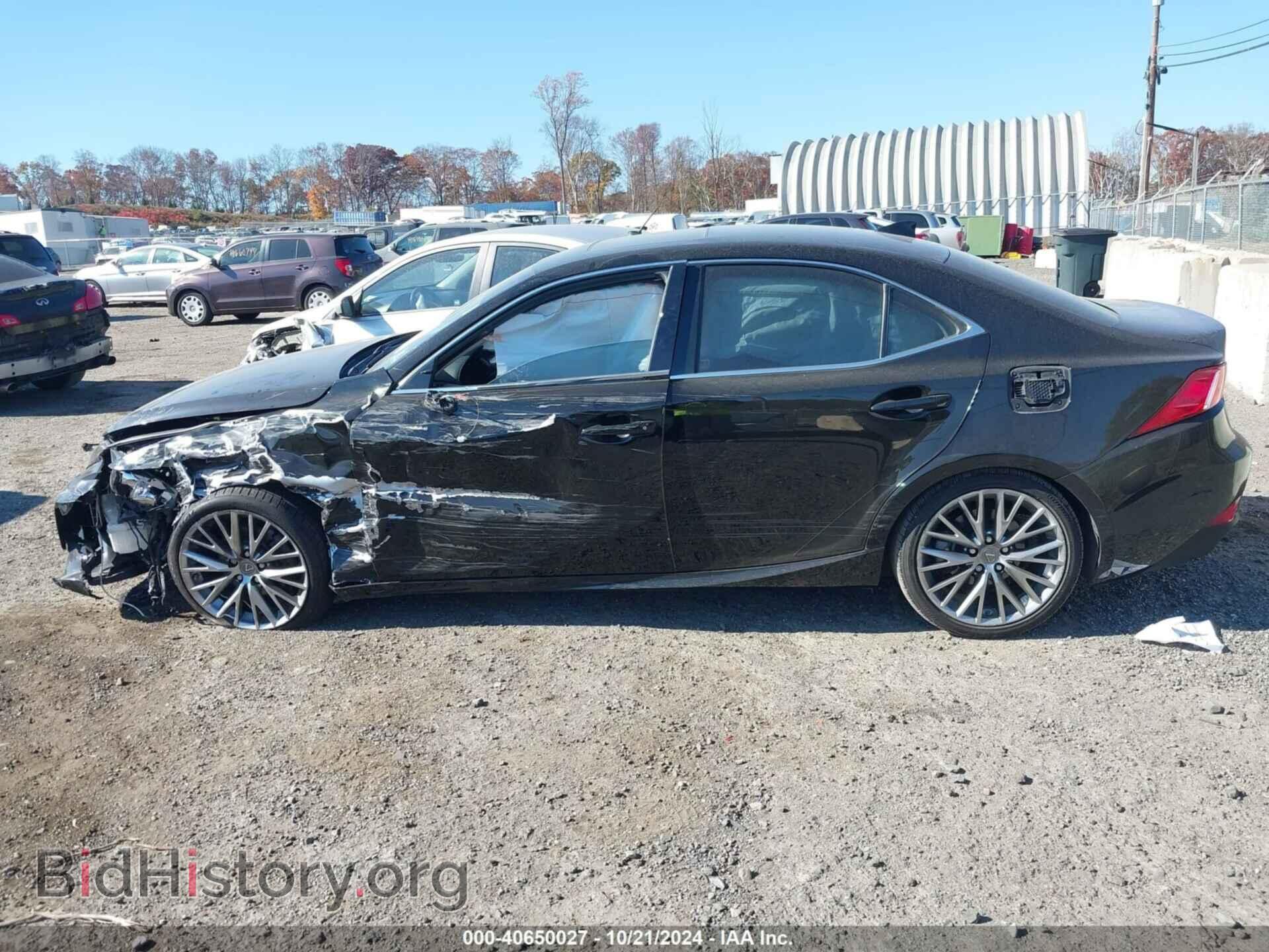 2015 LEXUS IS 250 - VIN: JTHCF1D21F5021429 - Фото 14