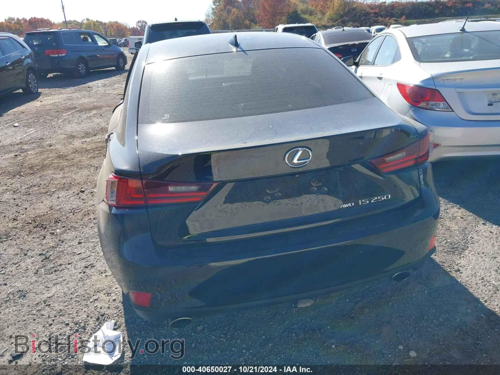 2015 LEXUS IS 250 - VIN: JTHCF1D21F5021429 - Фото 16