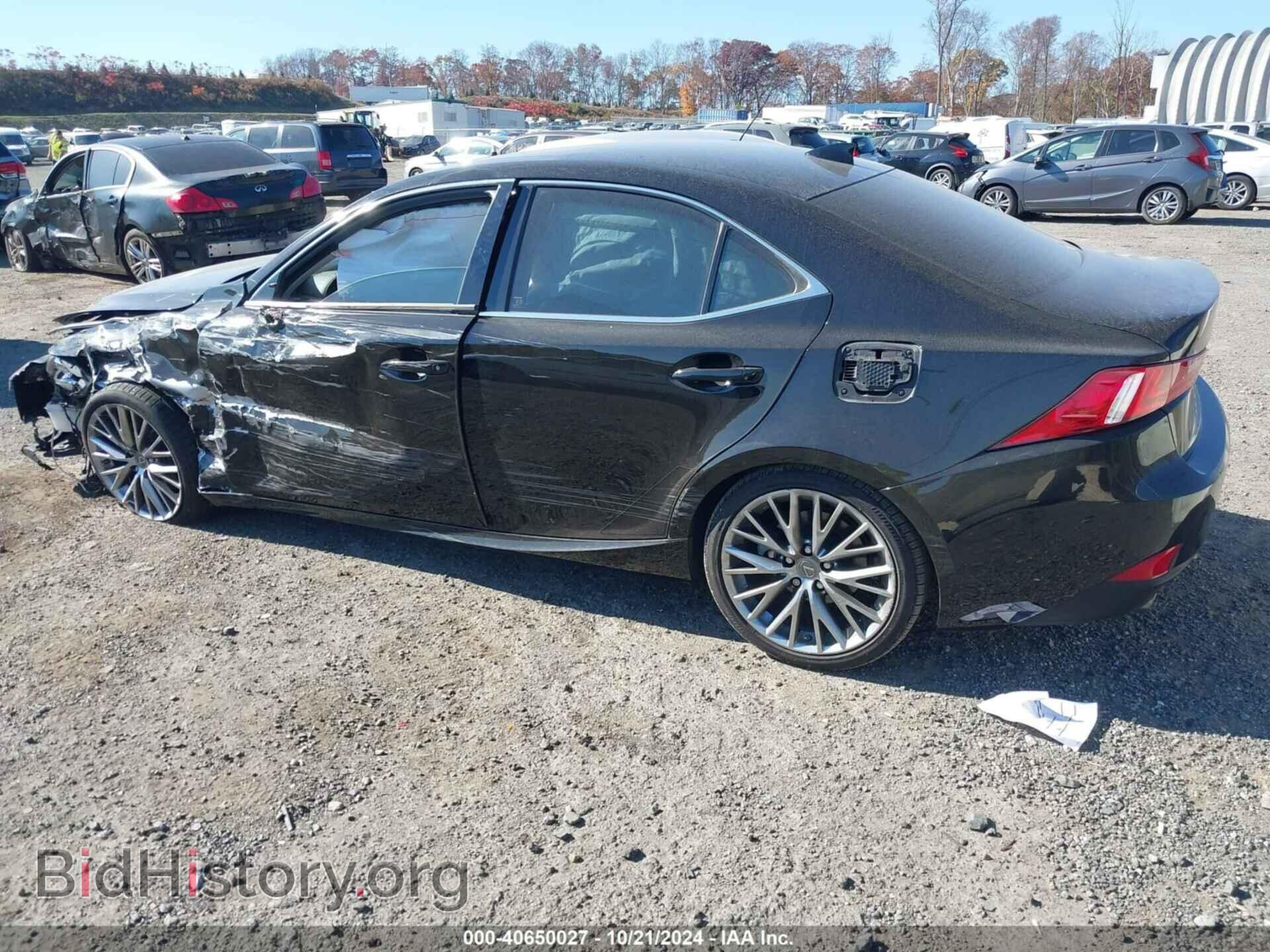 2015 LEXUS IS 250 - VIN: JTHCF1D21F5021429 - Фото 3