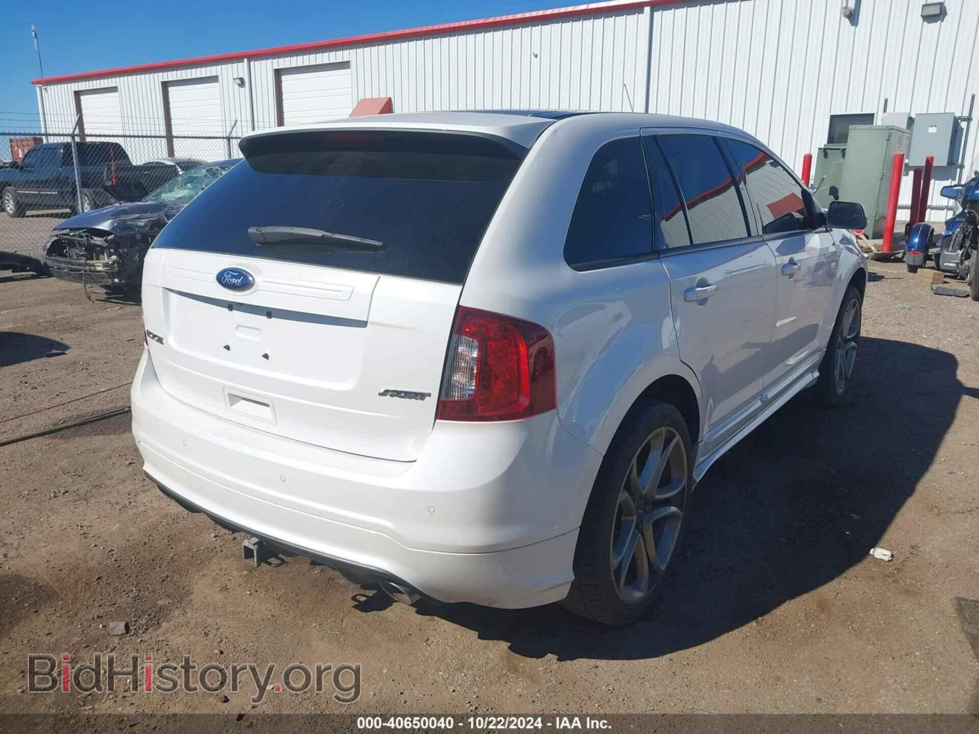 2013 FORD EDGE - VIN: 2FMDK3AK1DBC66074 - Фото 4