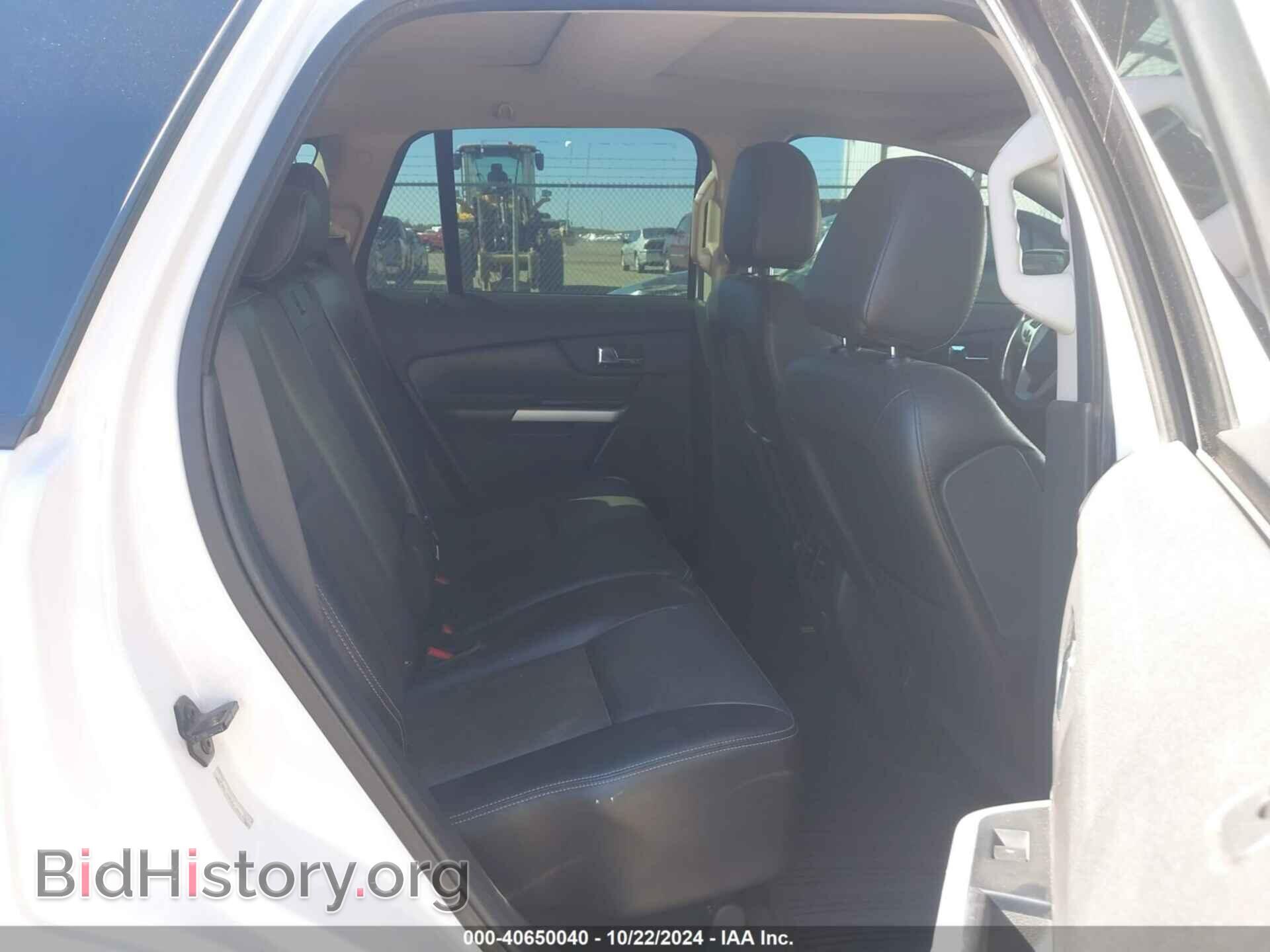 2013 FORD EDGE - VIN: 2FMDK3AK1DBC66074 - Фото 8