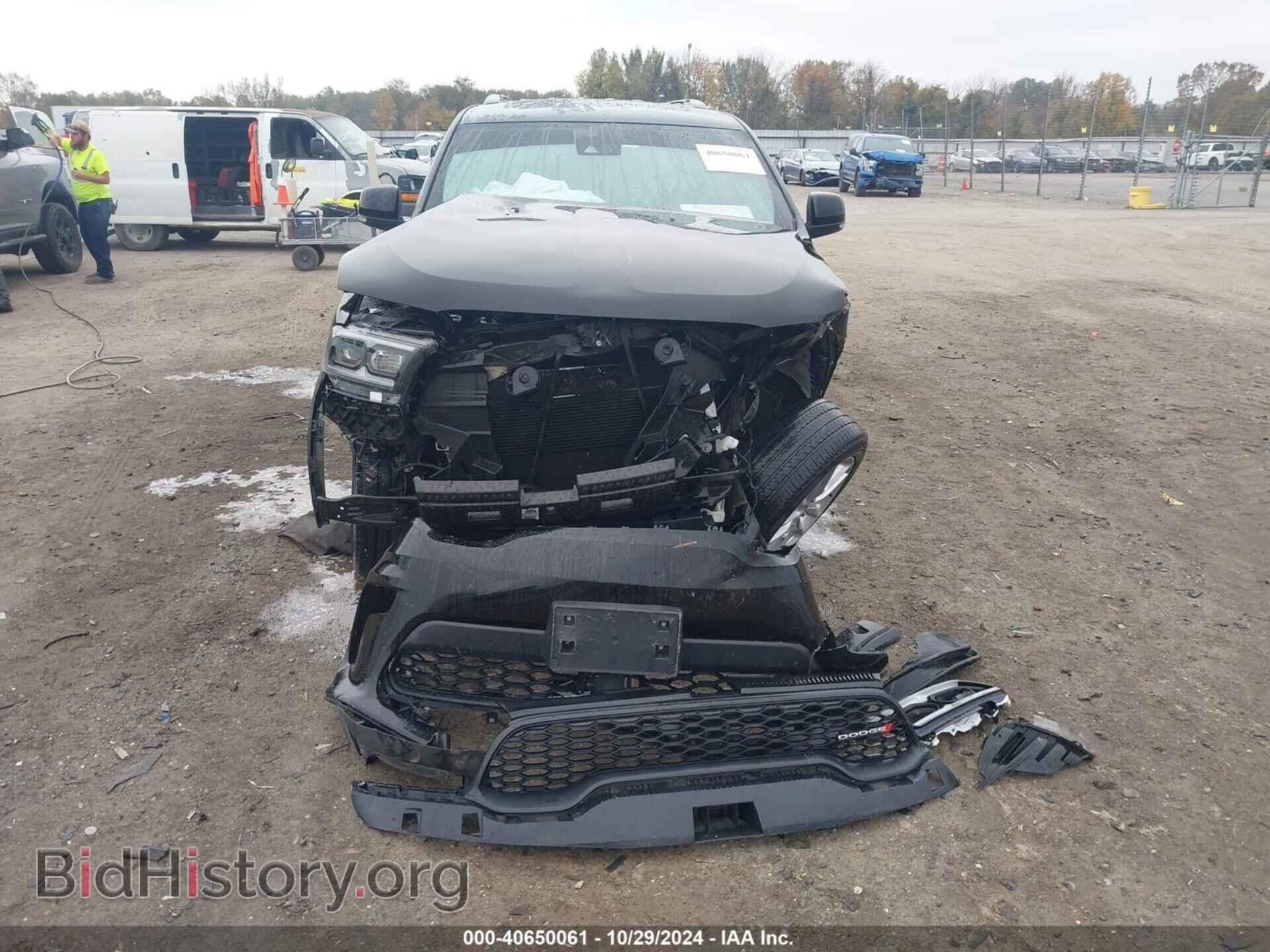 2022 DODGE DURANGO - VIN: 1C4RDHDG8NC202768 - Фото 11