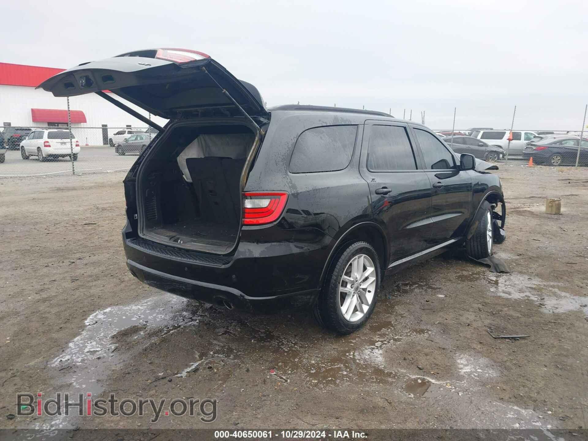 2022 DODGE DURANGO - VIN: 1C4RDHDG8NC202768 - Фото 4