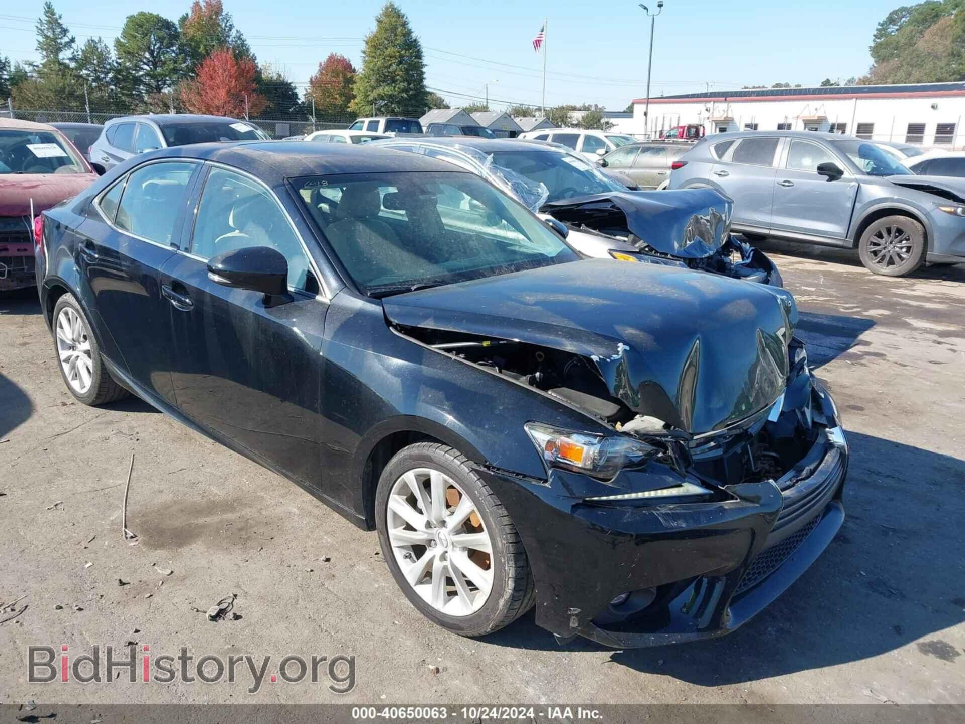 Фотография JTHBF1D27F5049151 - LEXUS IS 250 2015
