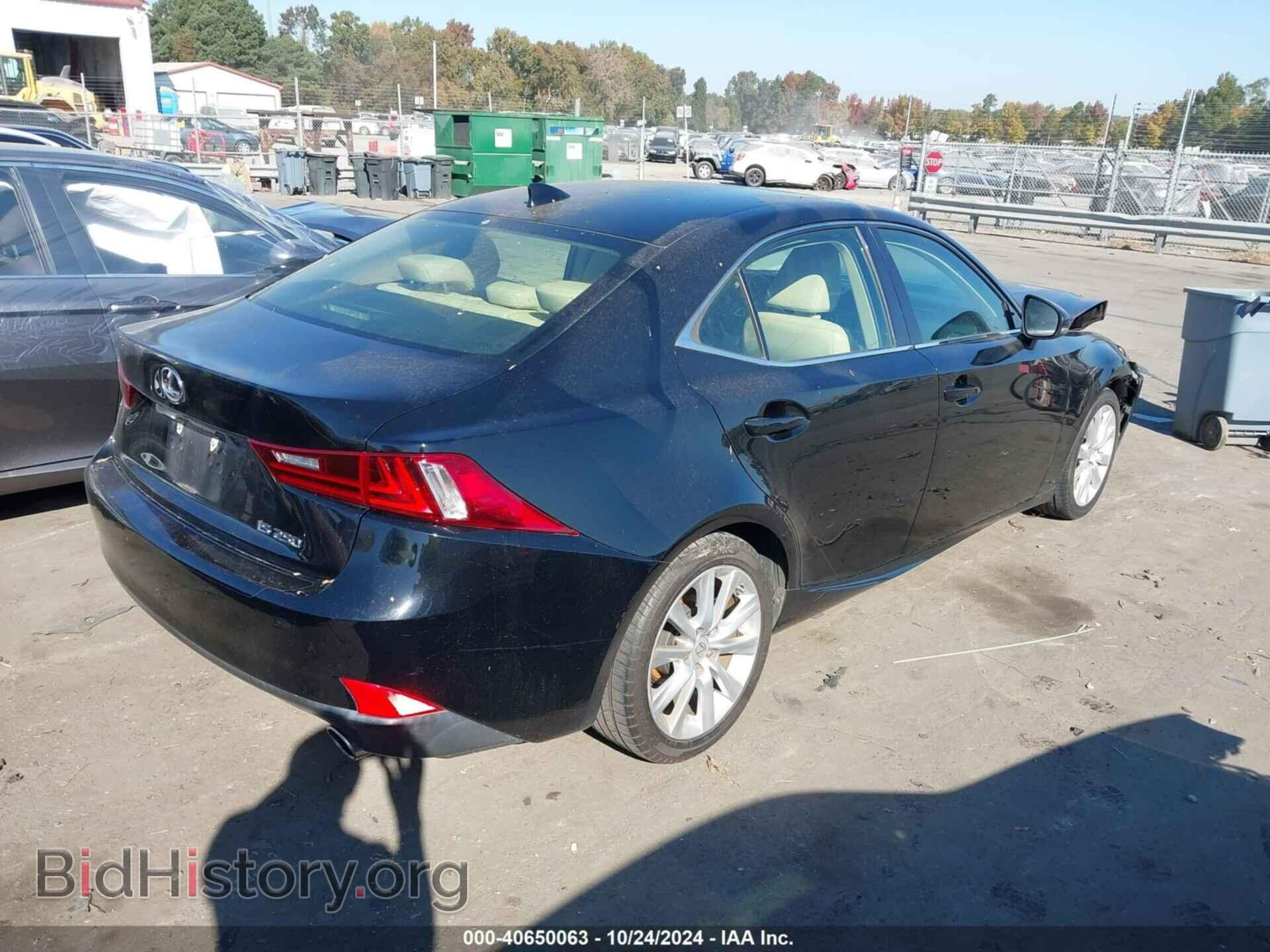 2015 LEXUS IS 250 - VIN: JTHBF1D27F5049151 - Photo 4